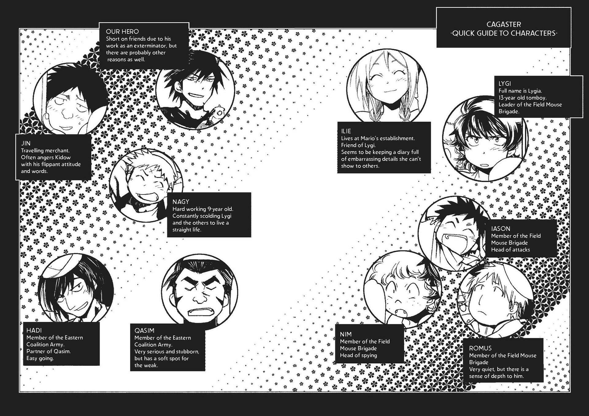Read Cagaster chapter 19.5 image 1 on Lezhin