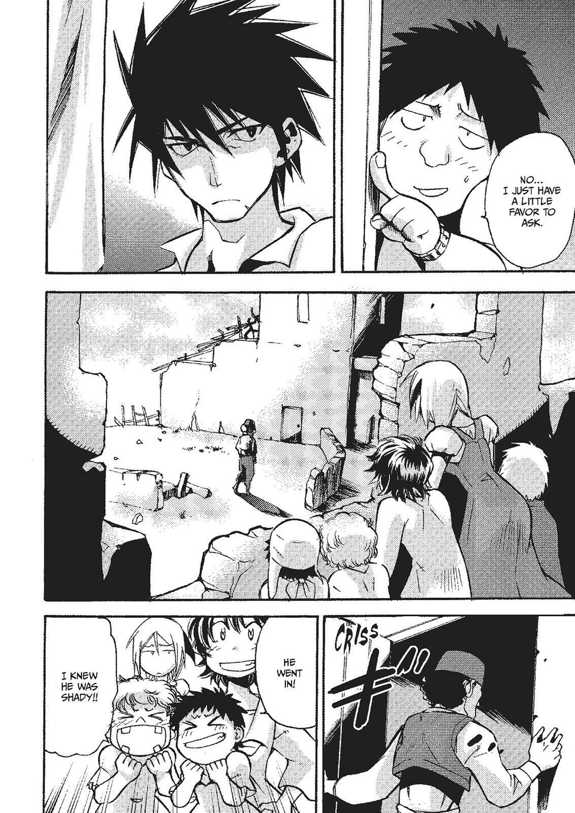 Read Cagaster chapter 19.5 image 10 on Lezhin