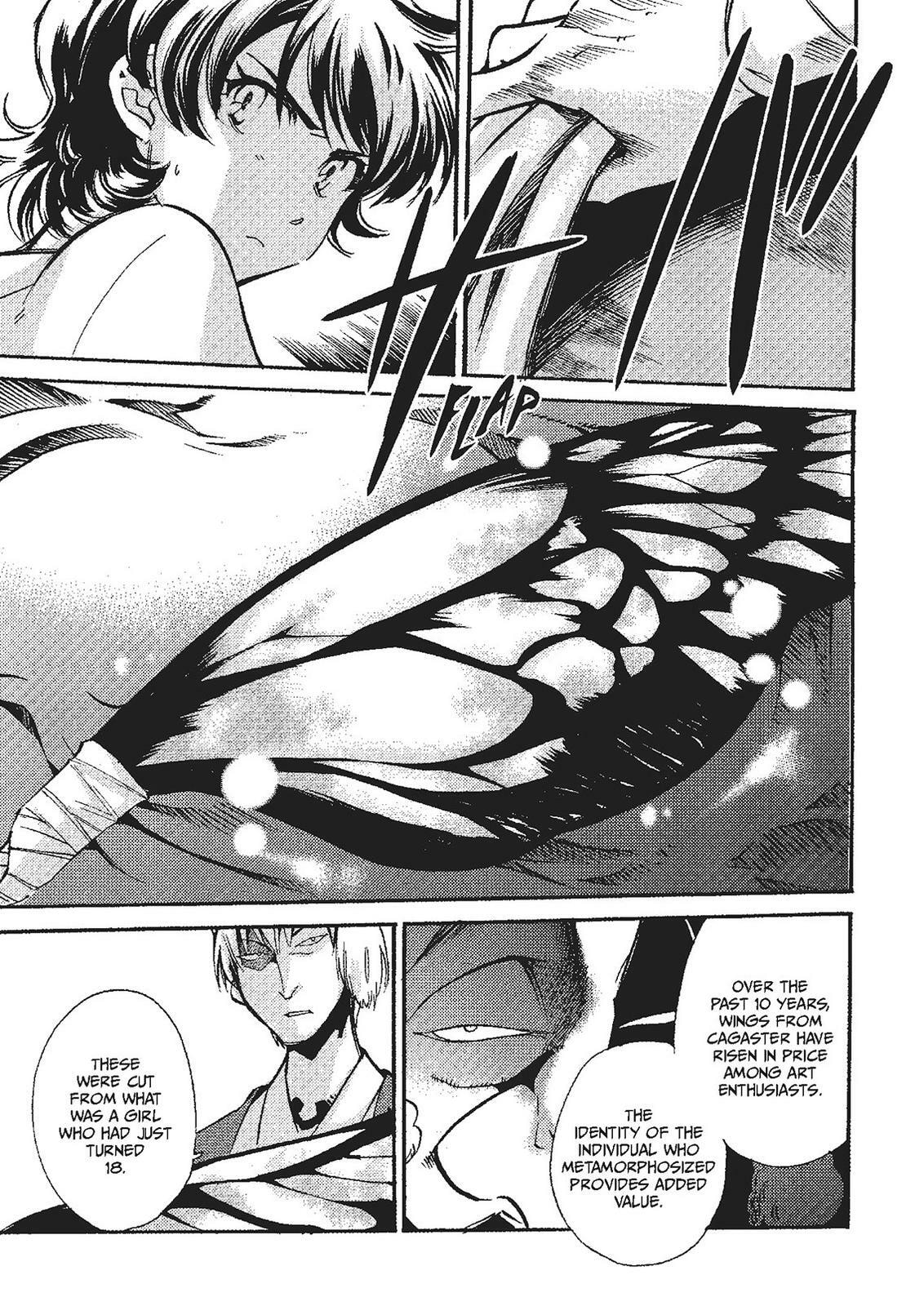 Read Cagaster chapter 19.5 image 15 on Lezhin