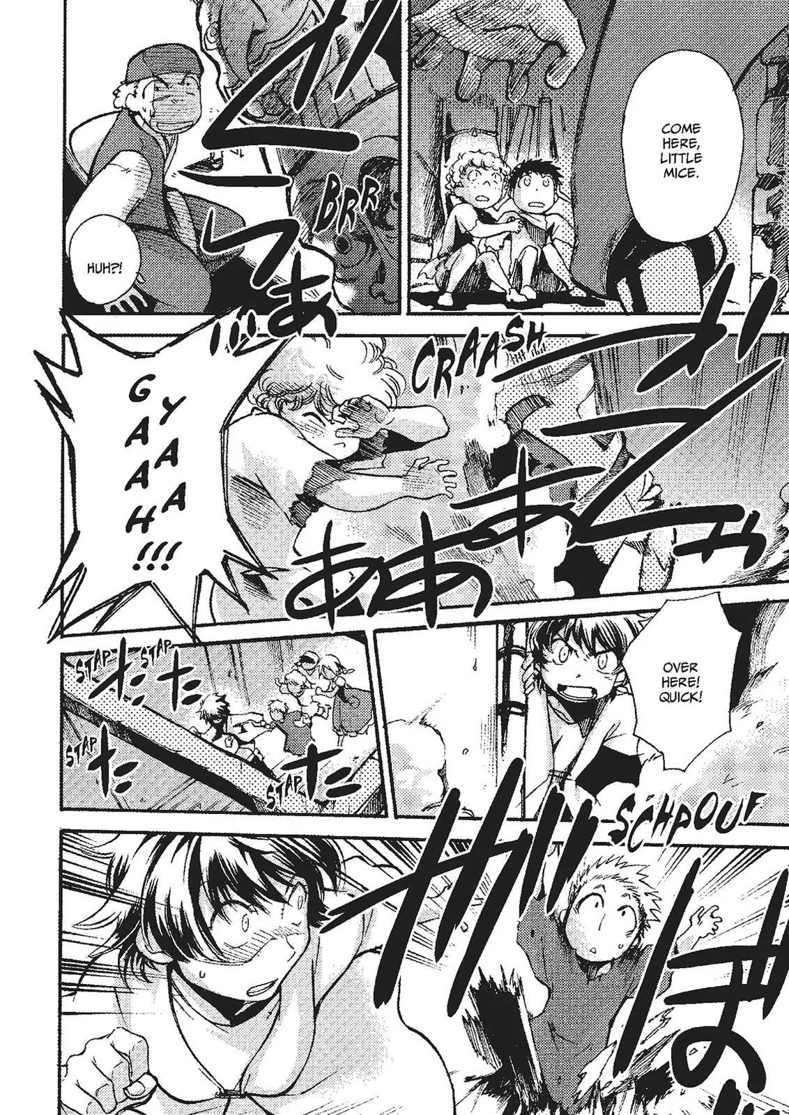Read Cagaster chapter 19.5 image 18 on Lezhin