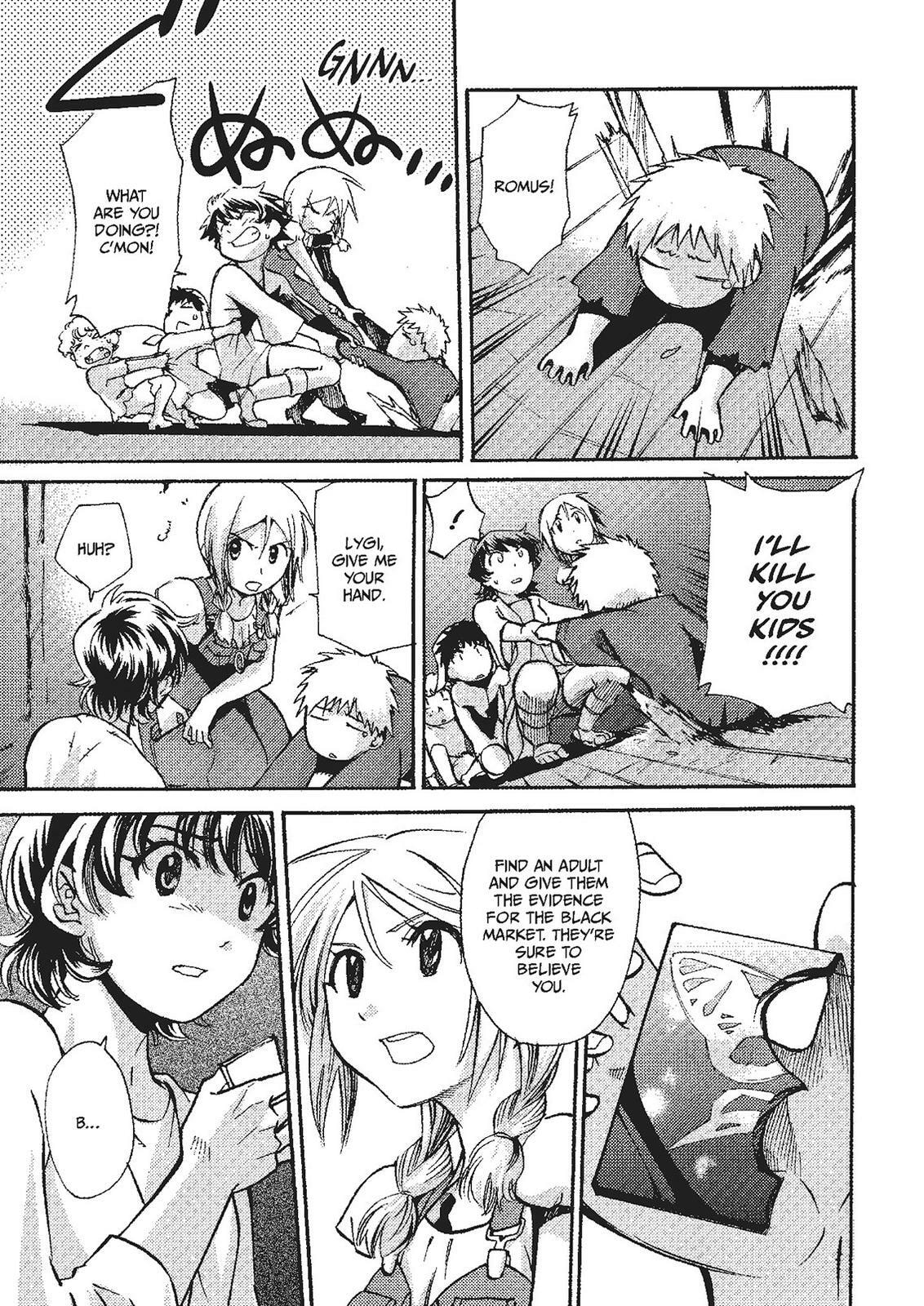 Read Cagaster chapter 19.5 image 19 on Lezhin