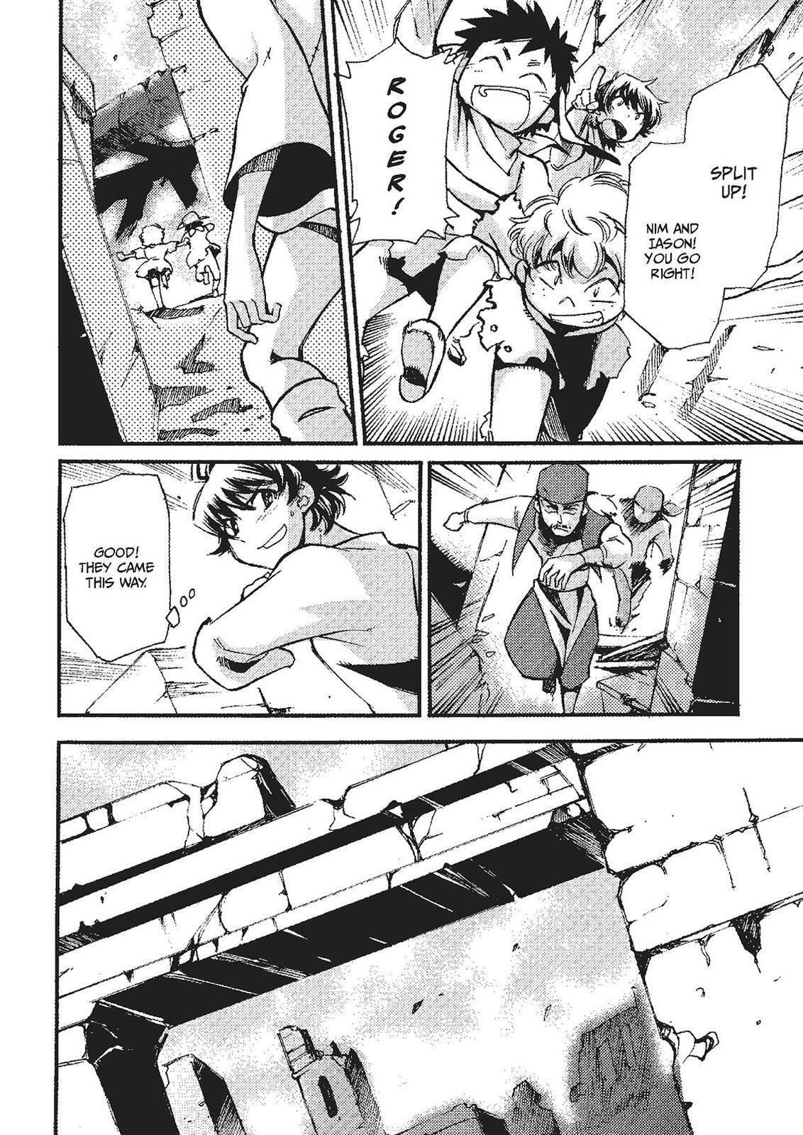 Read Cagaster chapter 19.5 image 22 on Lezhin