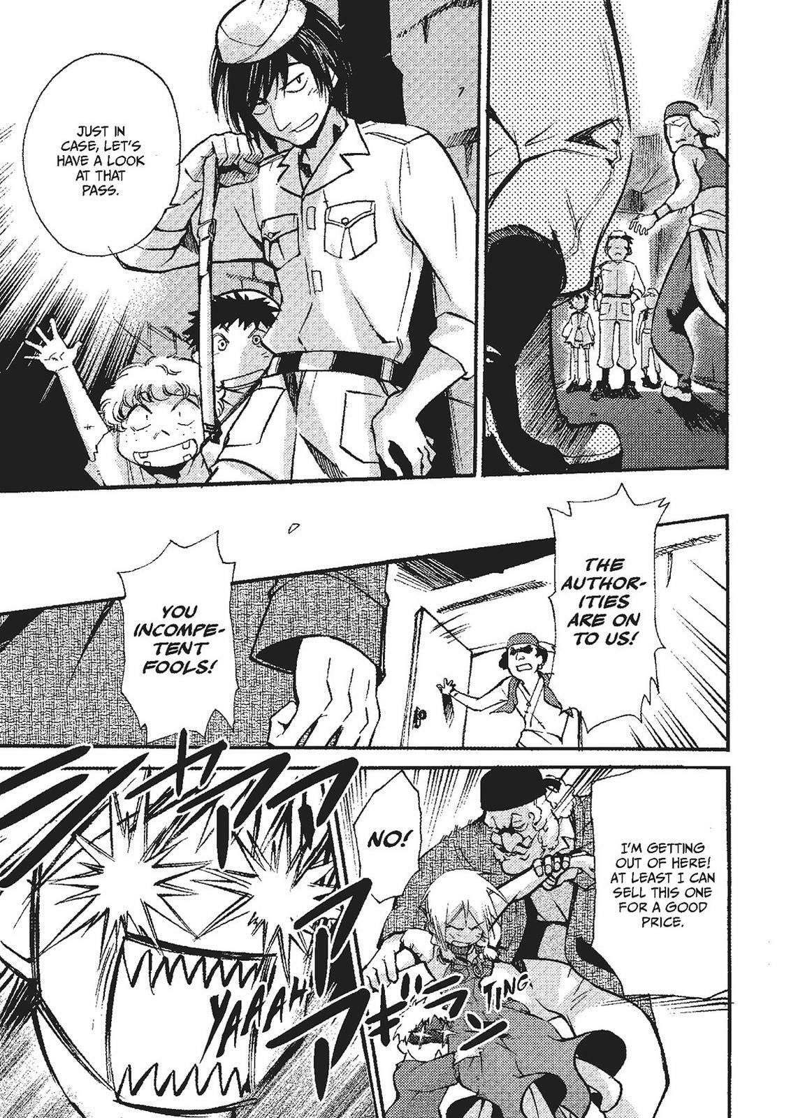 Read Cagaster chapter 19.5 image 31 on Lezhin
