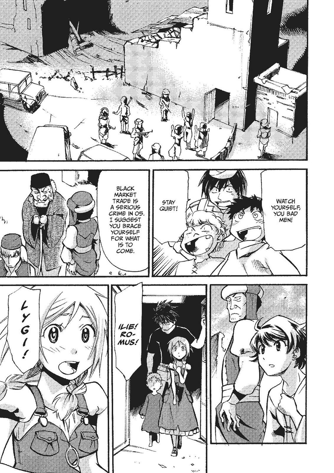Read Cagaster chapter 19.5 image 35 on Lezhin