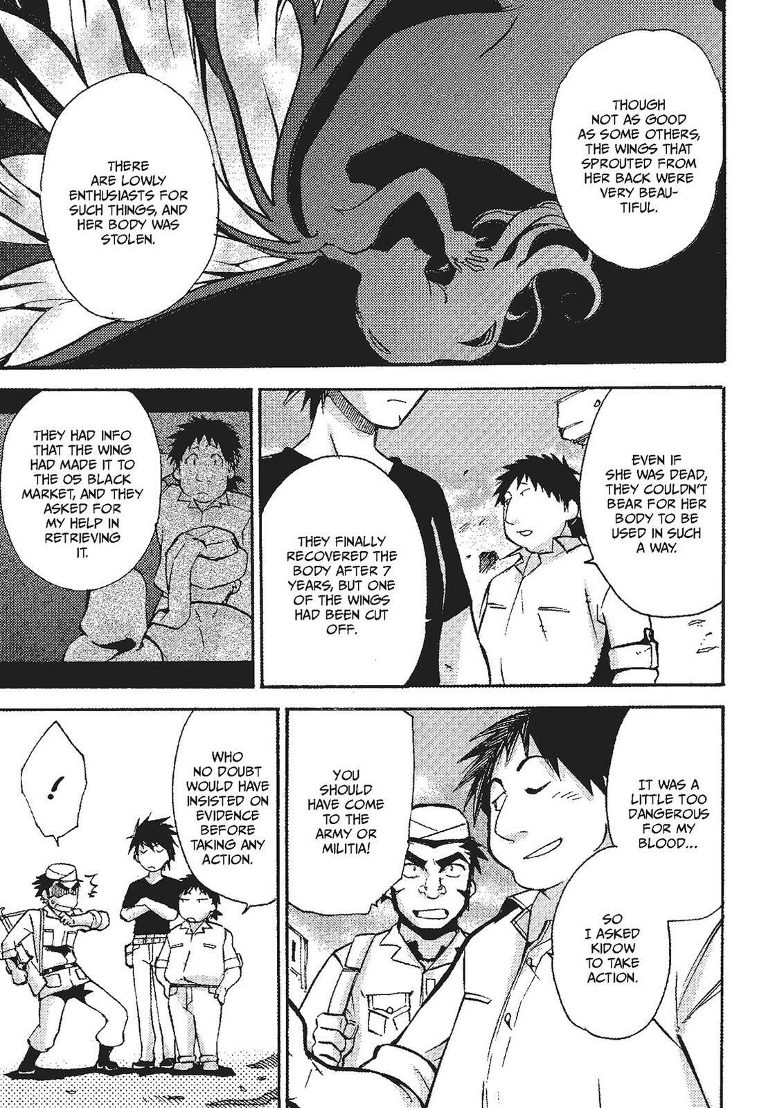 Read Cagaster chapter 19.5 image 37 on Lezhin