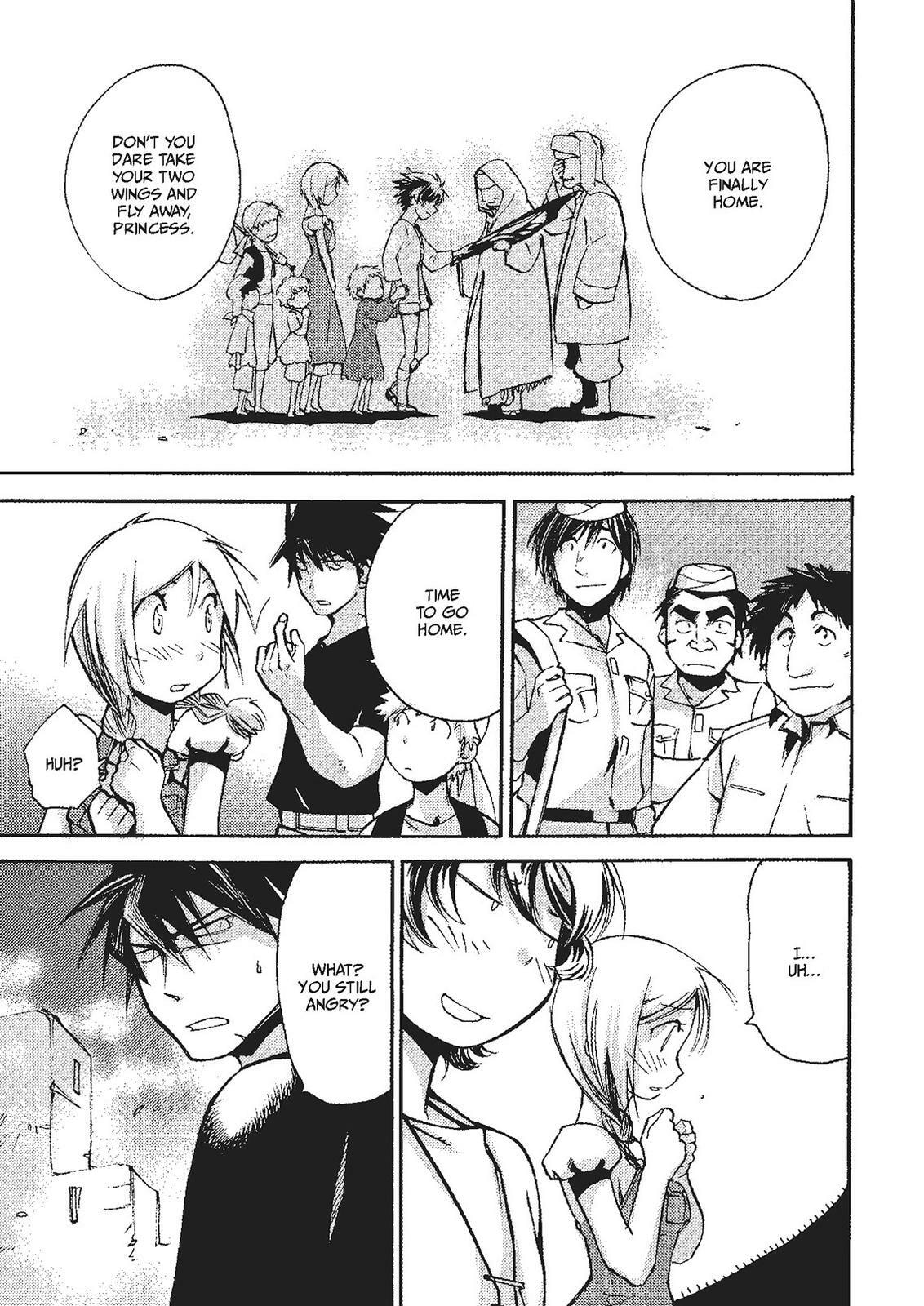 Read Cagaster chapter 19.5 image 39 on Lezhin