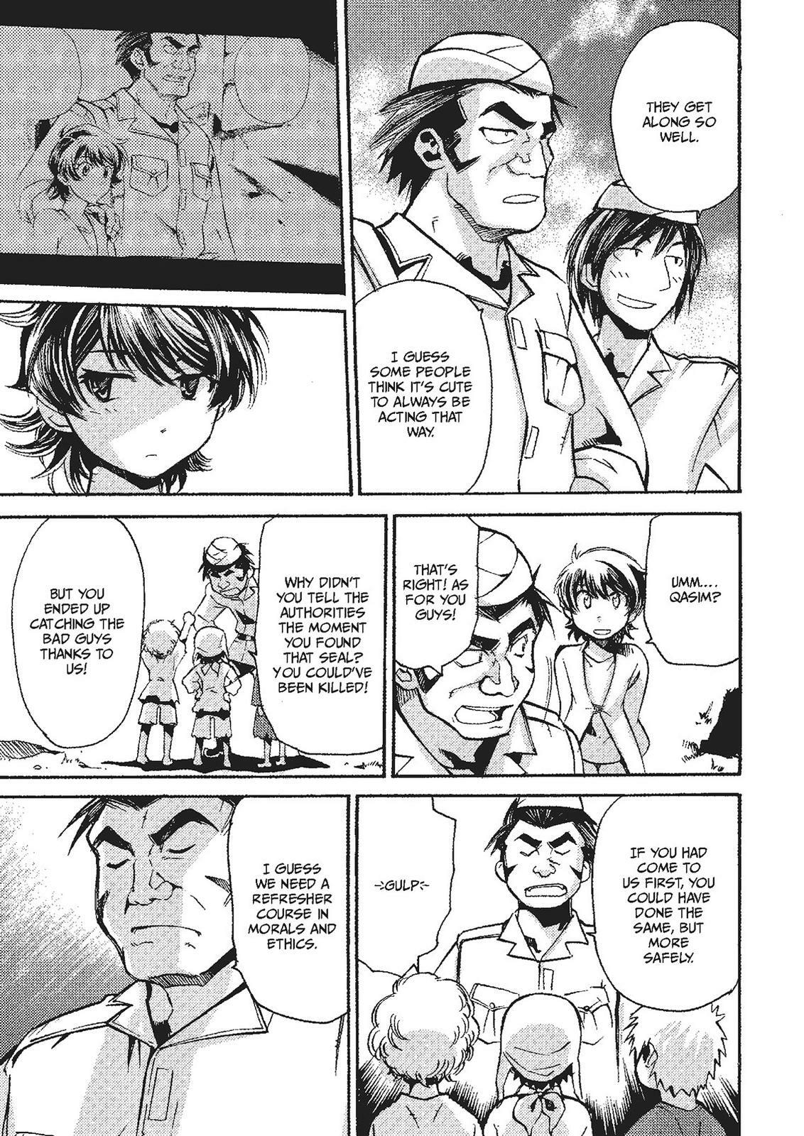 Read Cagaster chapter 19.5 image 41 on Lezhin