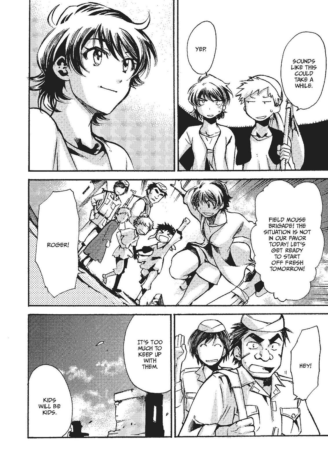 Read Cagaster chapter 19.5 image 42 on Lezhin