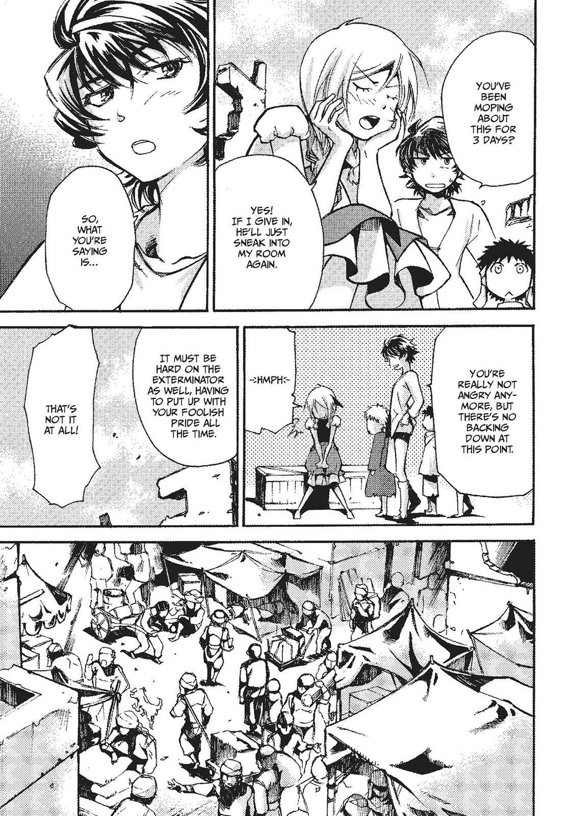 Read Cagaster chapter 19.5 image 5 on Lezhin