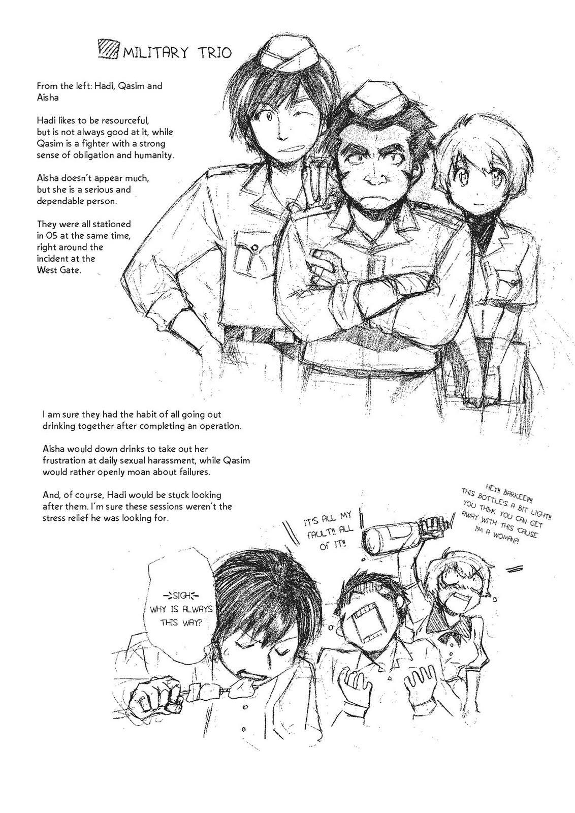Read Cagaster chapter 19.5 image 56 on Lezhin