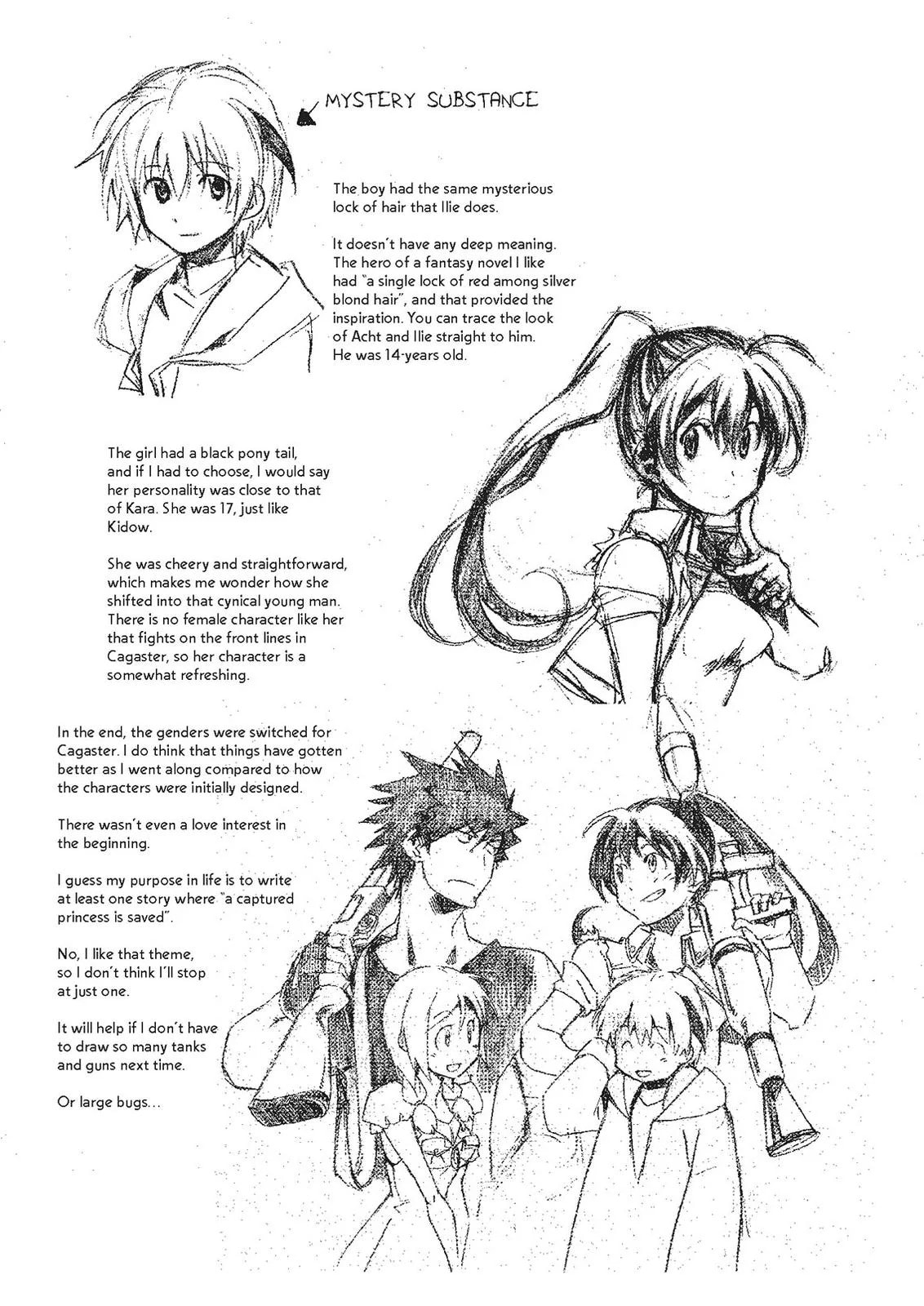 Read Cagaster chapter 19.5 image 63 on Lezhin