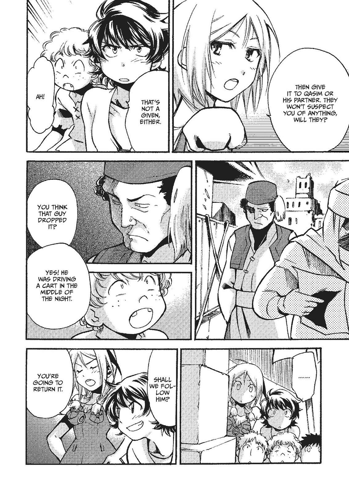 Read Cagaster chapter 19.5 image 8 on Lezhin