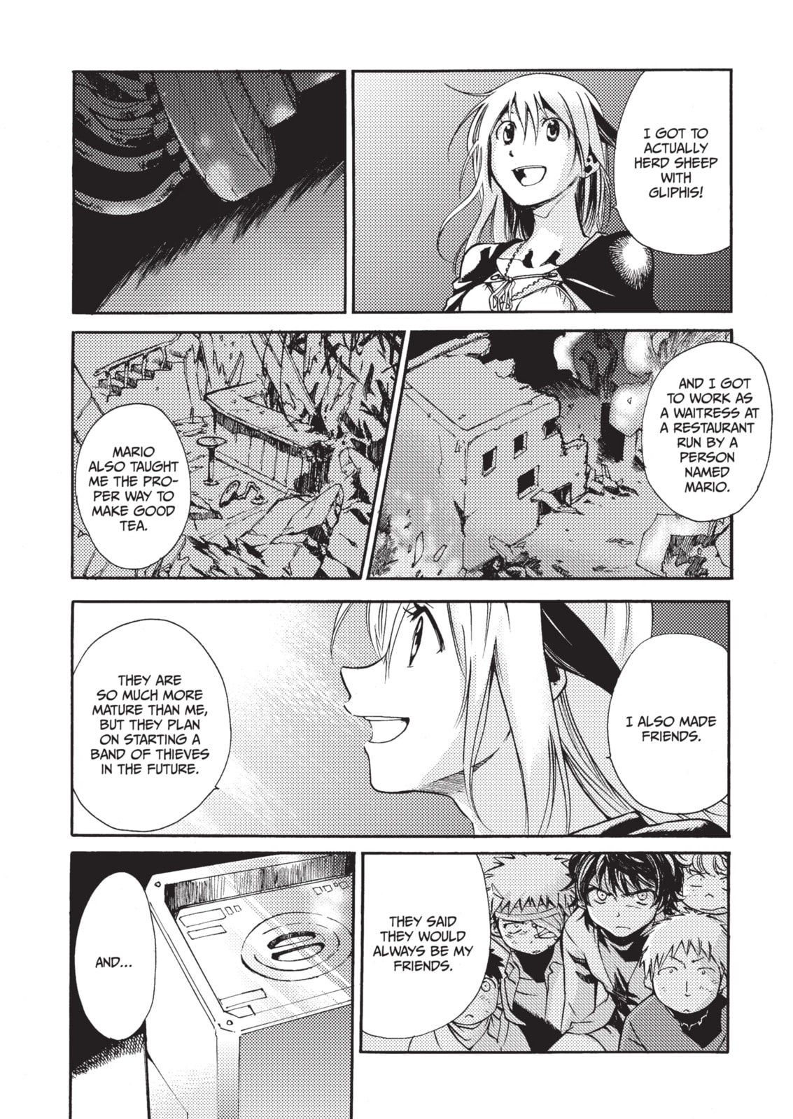Read Cagaster chapter 19.6 image 12 on Lezhin