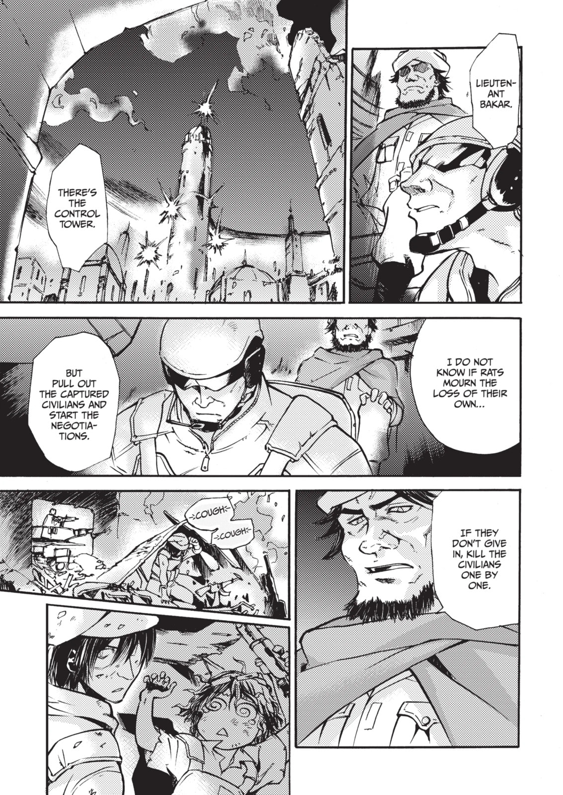 Read Cagaster chapter 19.6 image 5 on Lezhin