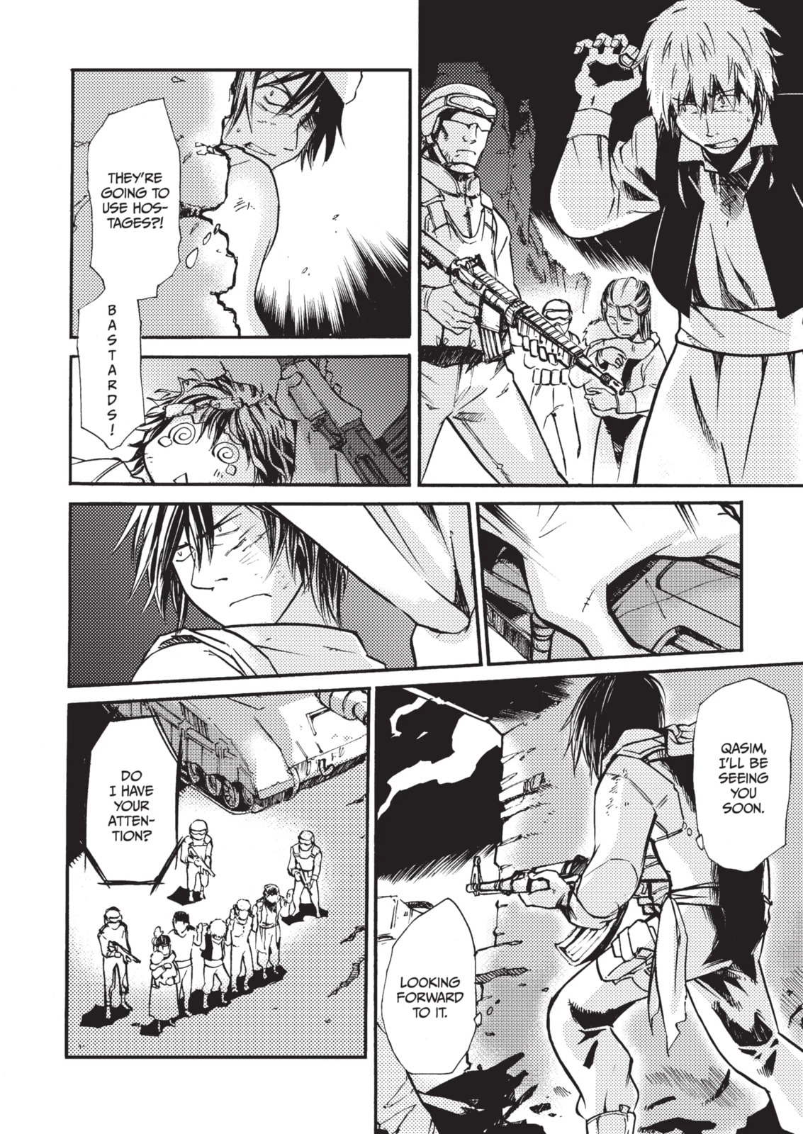 Read Cagaster chapter 19.6 image 6 on Lezhin