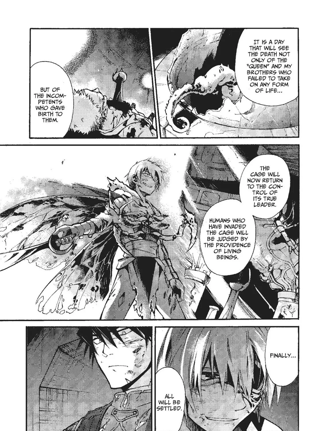 Read Cagaster chapter 19 image 178 on Lezhin