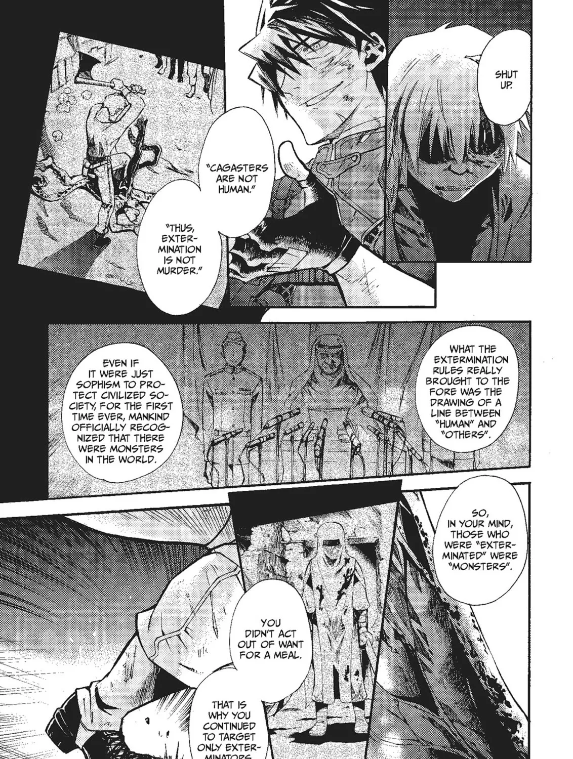 Read Cagaster chapter 19 image 186 on Lezhin