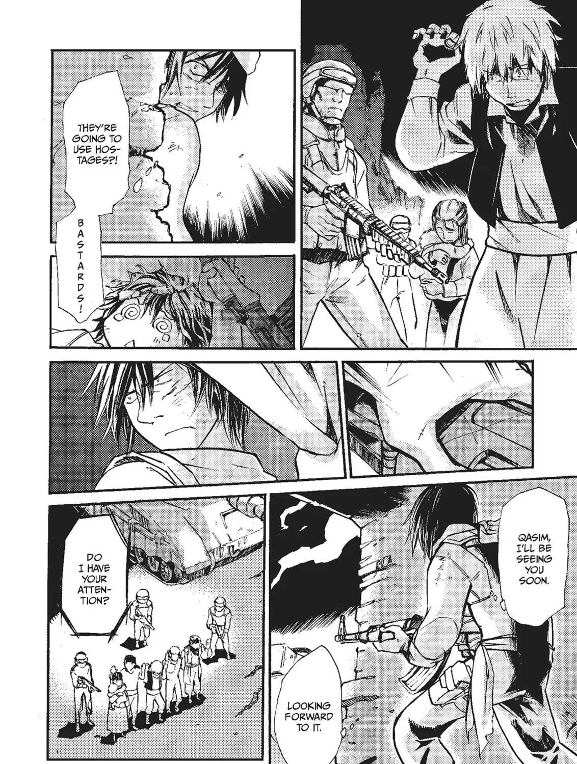 Read Cagaster chapter 19 image 204 on Lezhin