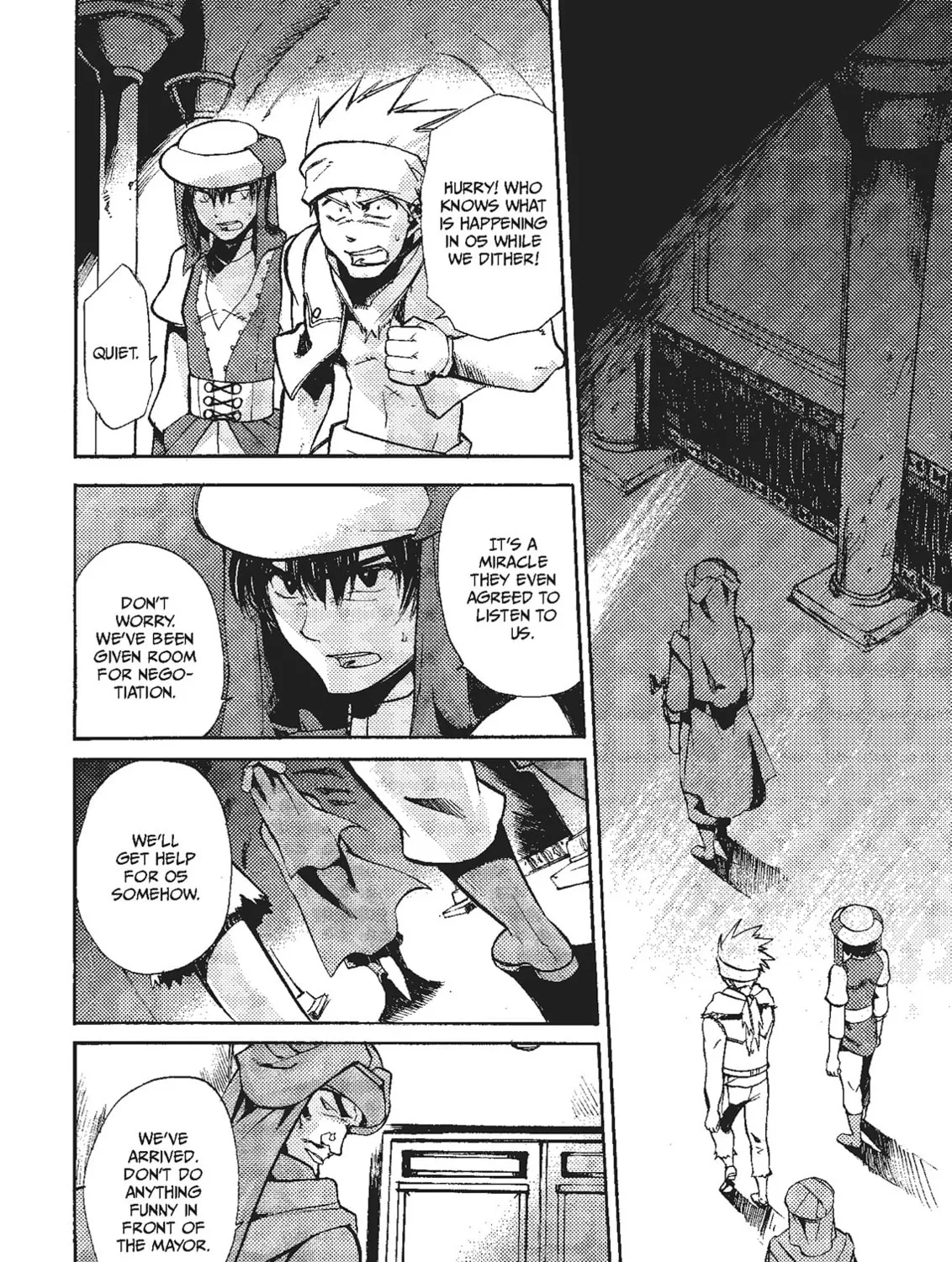 Read Cagaster chapter 19 image 32 on Lezhin