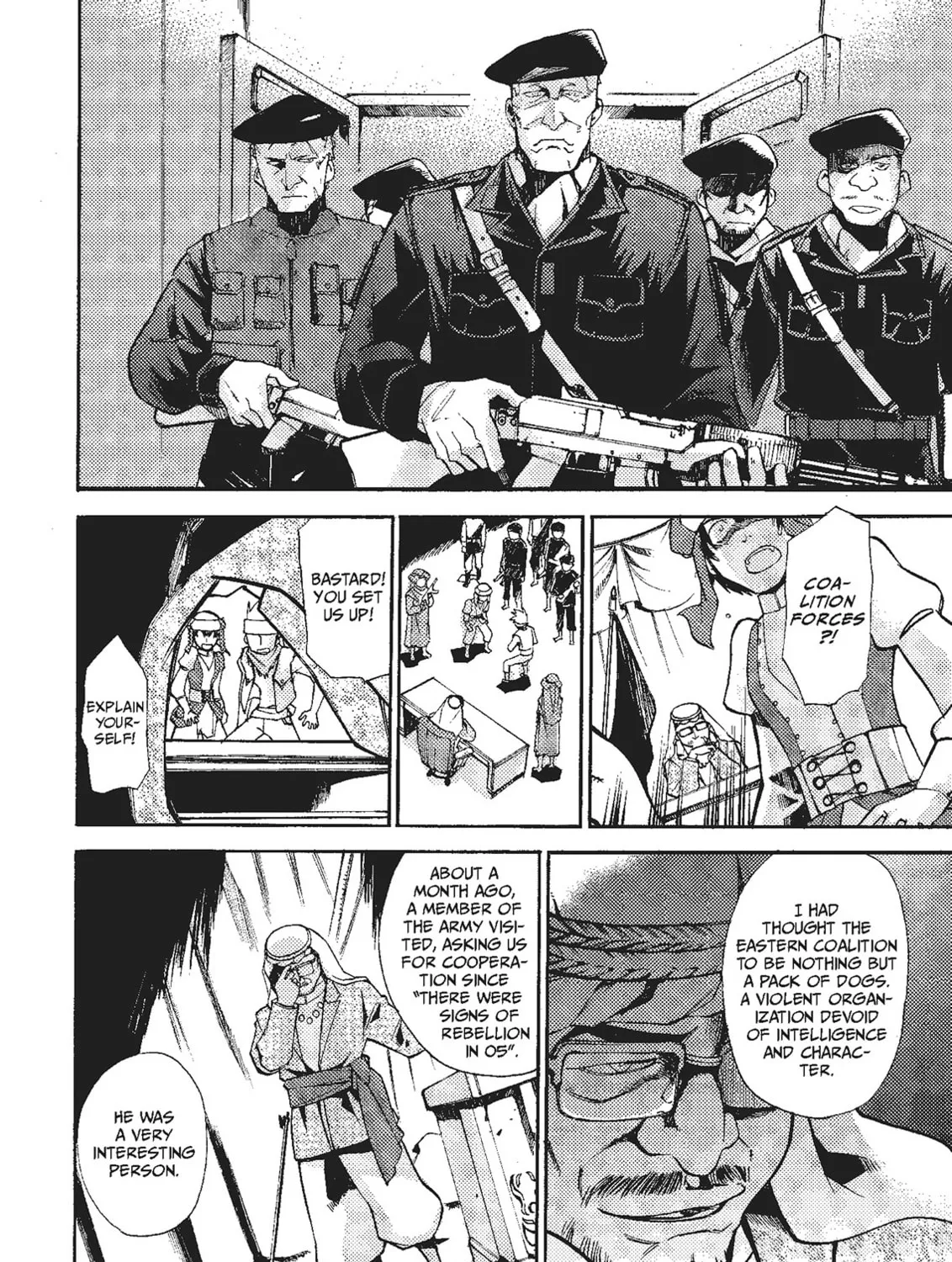 Read Cagaster chapter 19 image 36 on Lezhin
