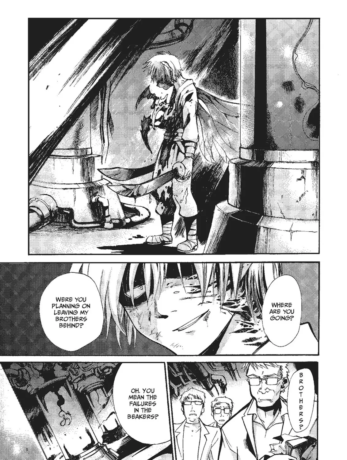 Read Cagaster chapter 19 image 42 on Lezhin