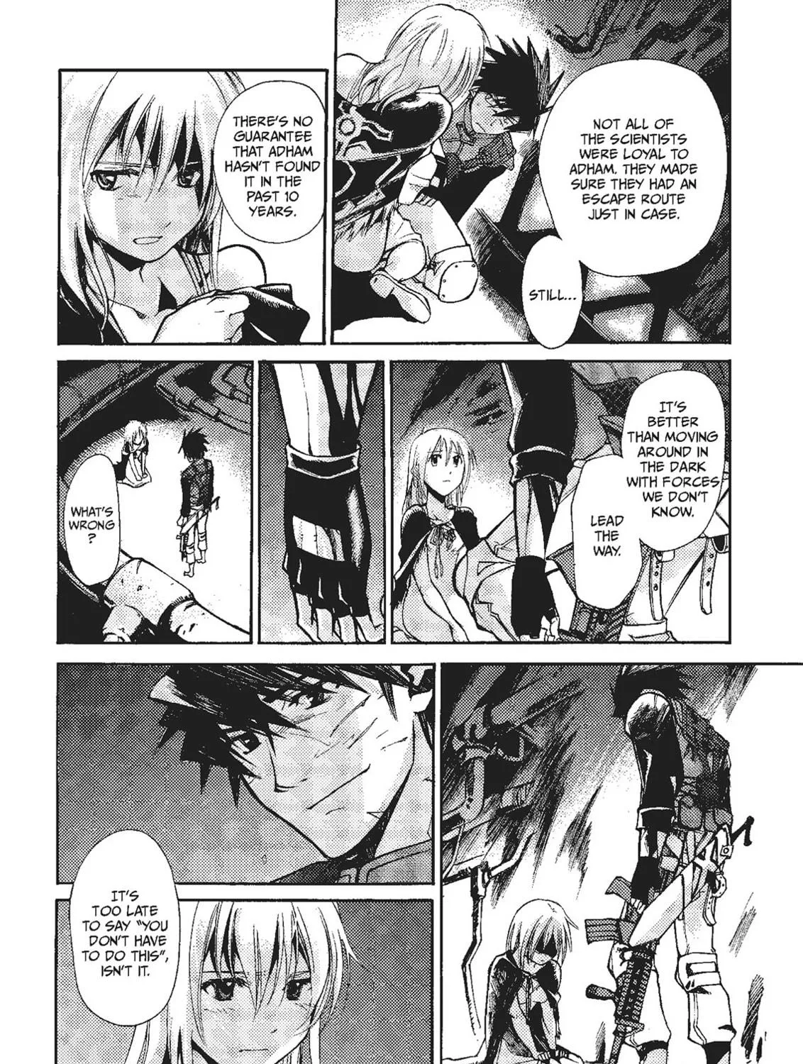 Read Cagaster chapter 19 image 52 on Lezhin