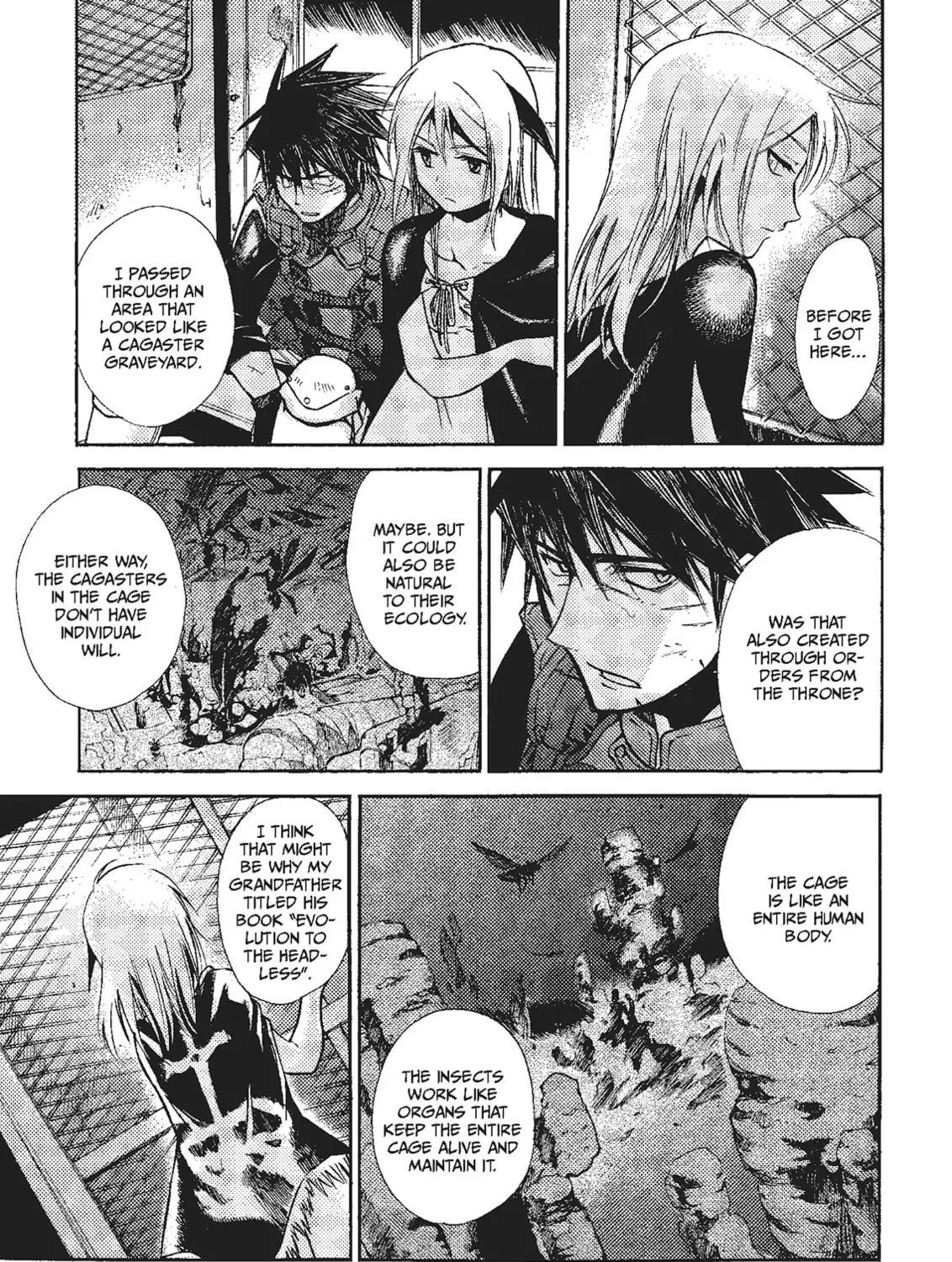 Read Cagaster chapter 19 image 62 on Lezhin