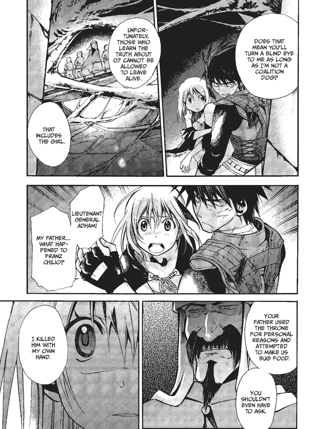 Read Cagaster chapter 19 image 74 on Lezhin