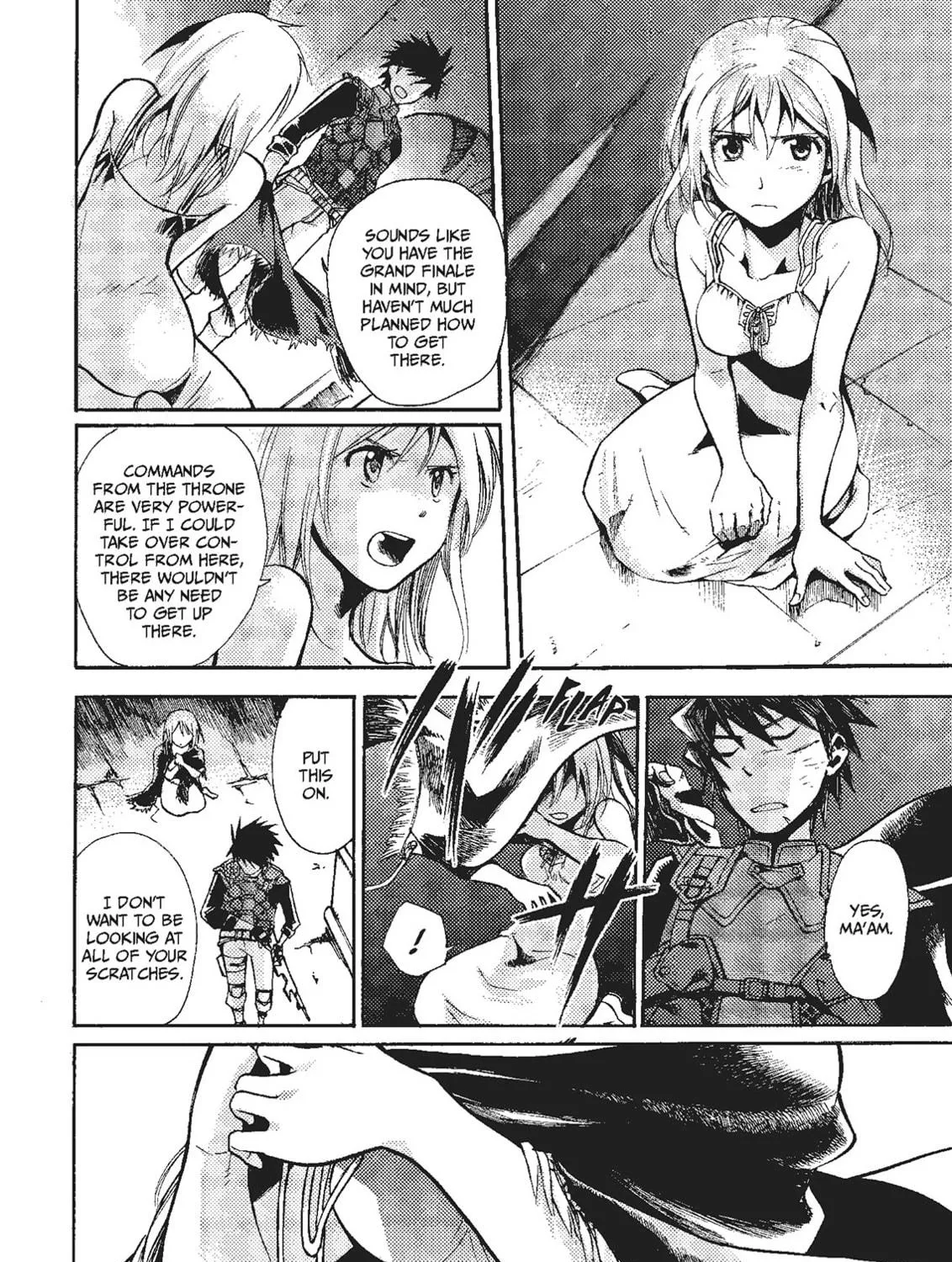 Read Cagaster chapter 19 image 8 on Lezhin