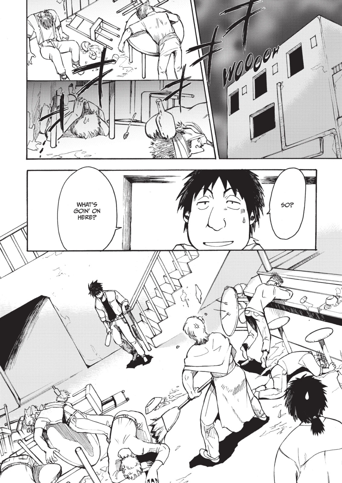 Read Cagaster chapter 2.1 image 11 on Lezhin