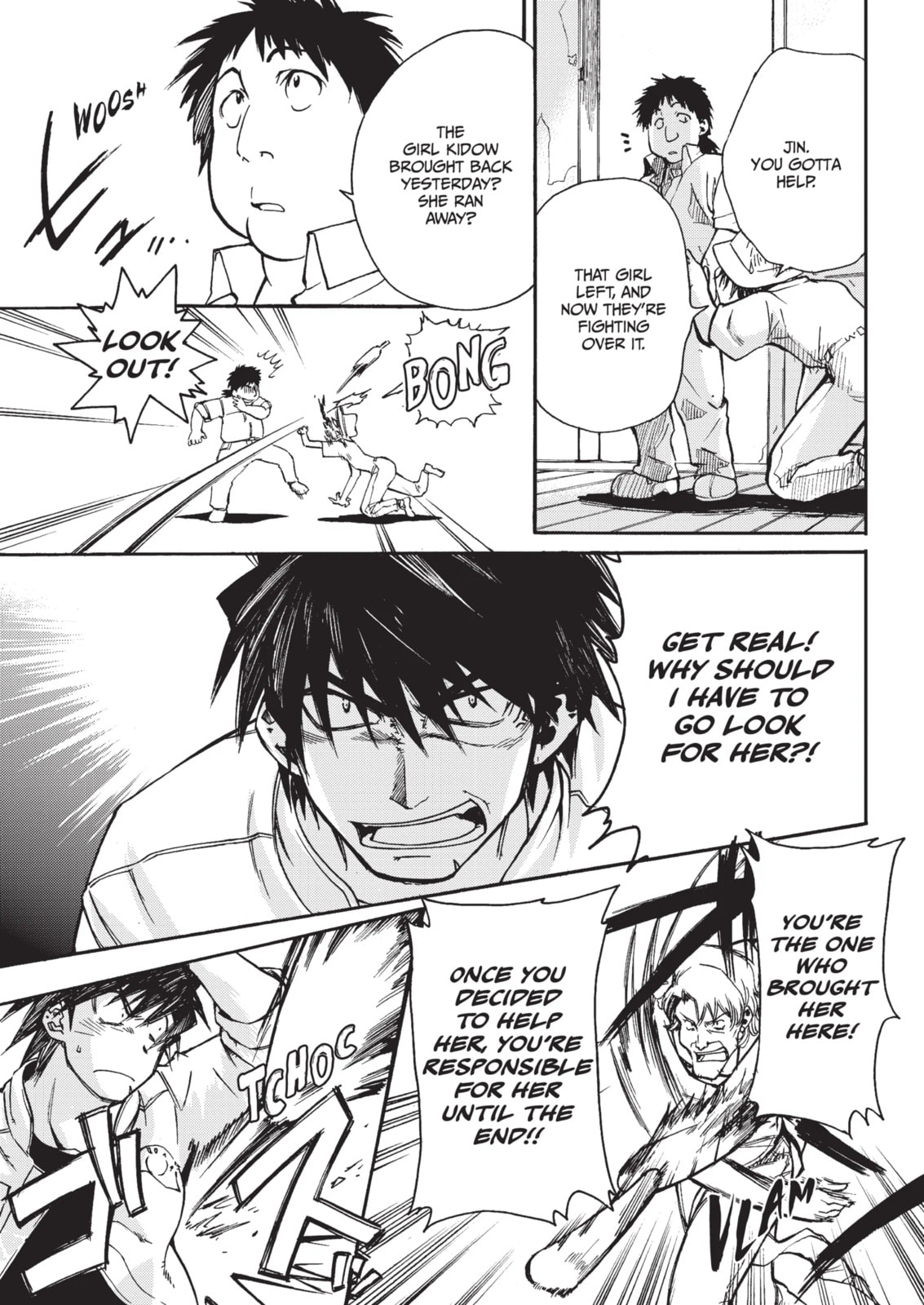 Read Cagaster chapter 2.1 image 12 on Lezhin