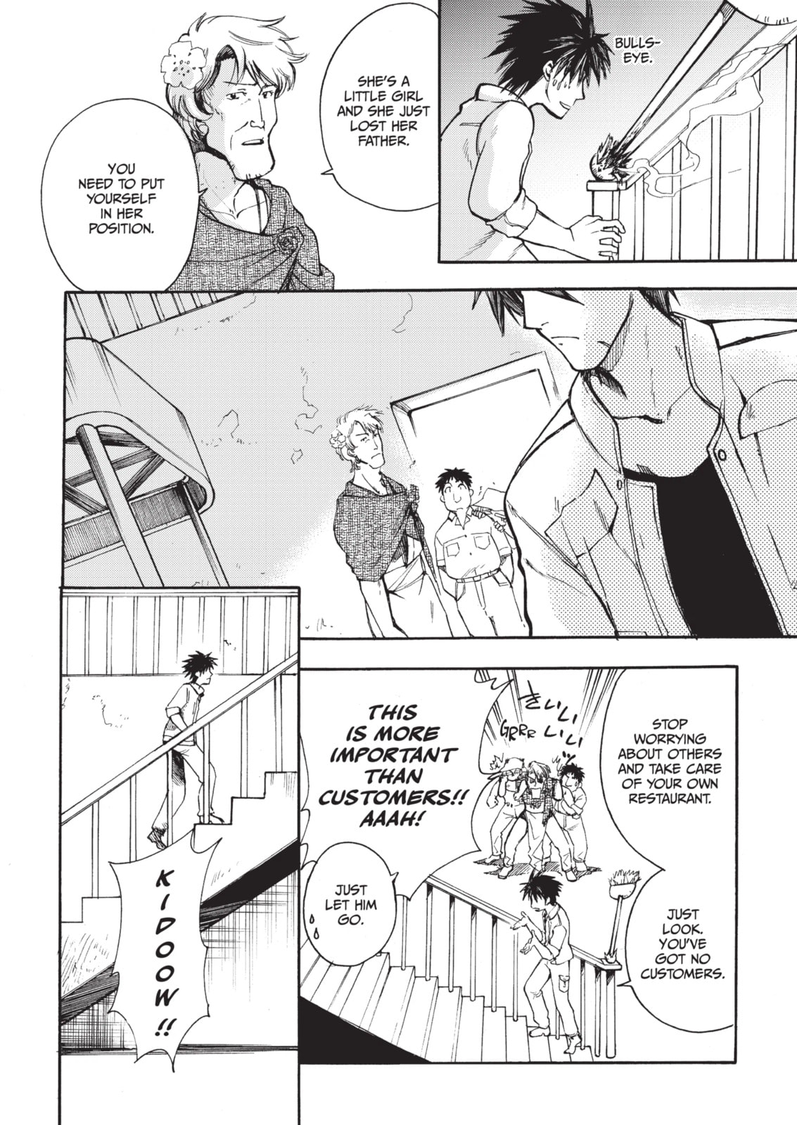Read Cagaster chapter 2.1 image 13 on Lezhin