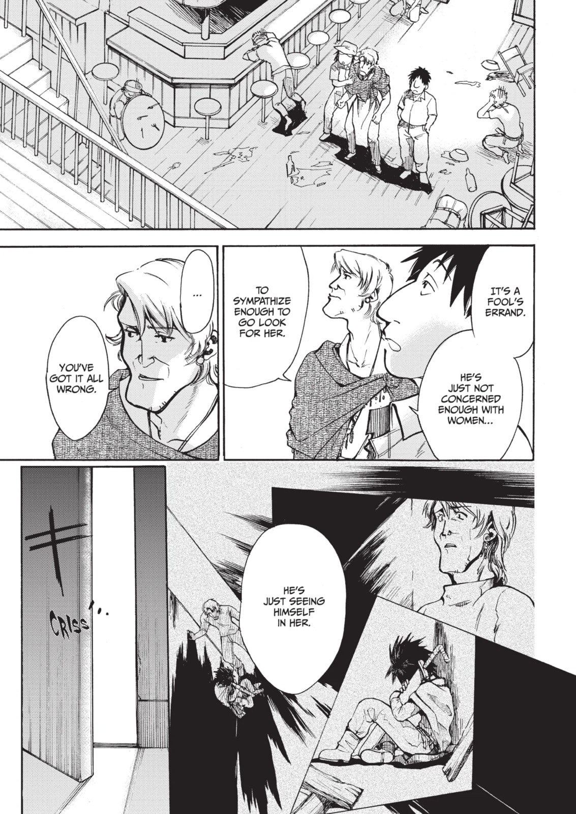 Read Cagaster chapter 2.1 image 14 on Lezhin