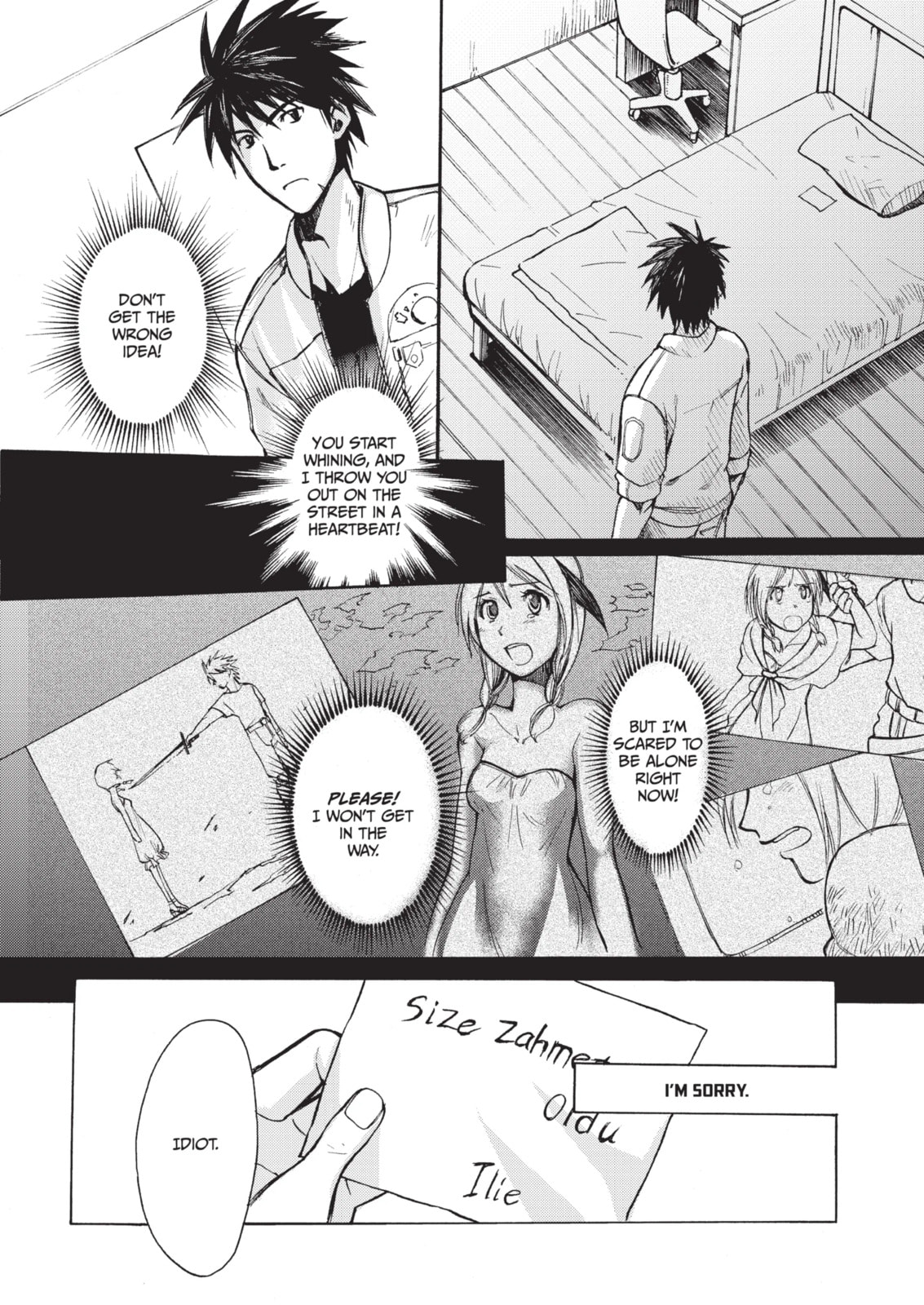 Read Cagaster chapter 2.1 image 15 on Lezhin