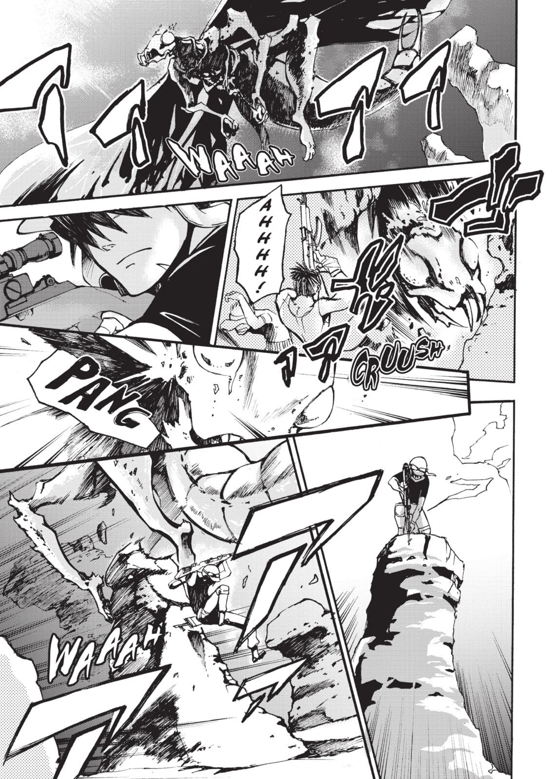 Read Cagaster chapter 2.1 image 2 on Lezhin