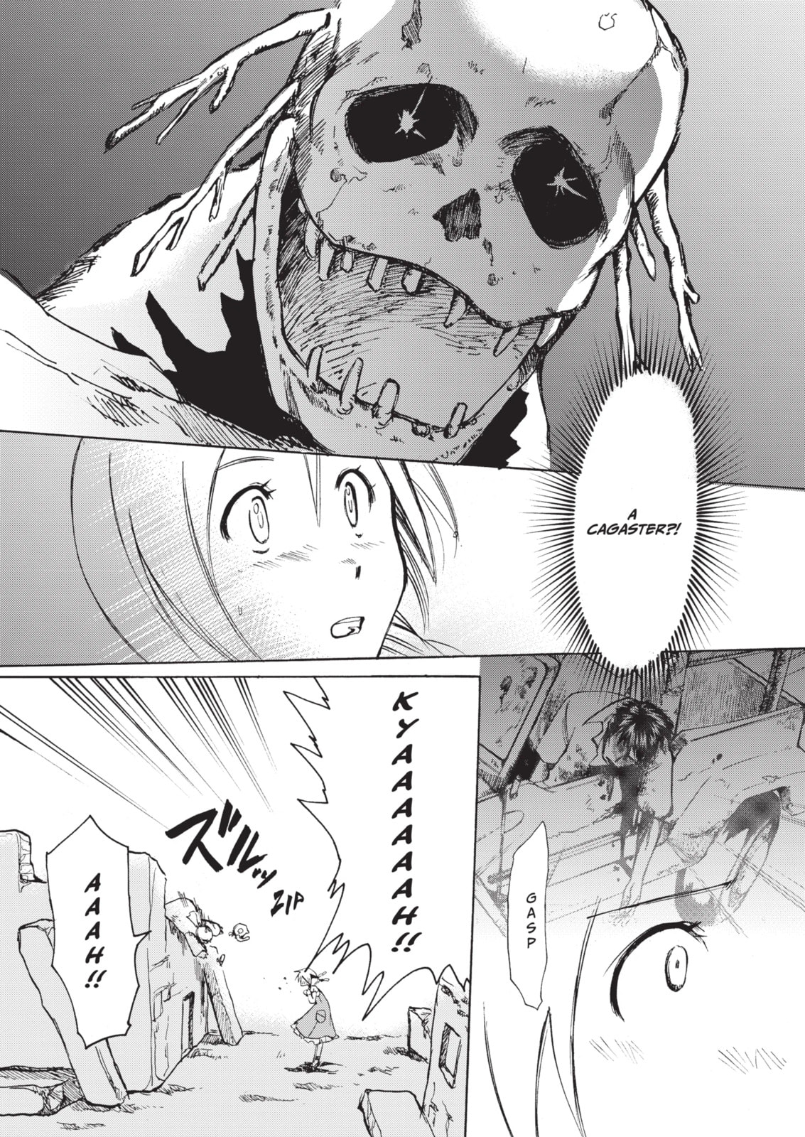 Read Cagaster chapter 2.1 image 20 on Lezhin