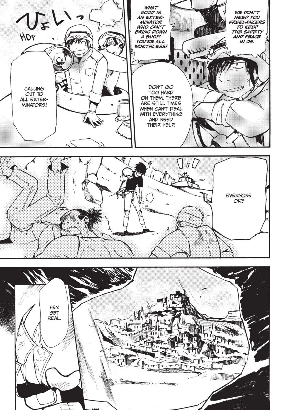 Read Cagaster chapter 2.1 image 4 on Lezhin