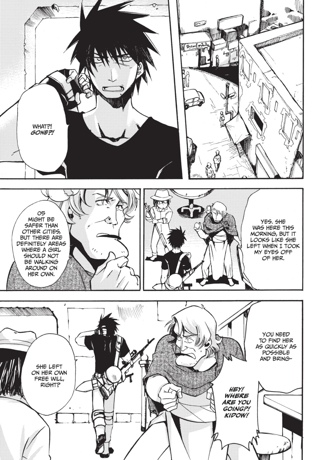 Read Cagaster chapter 2.1 image 6 on Lezhin