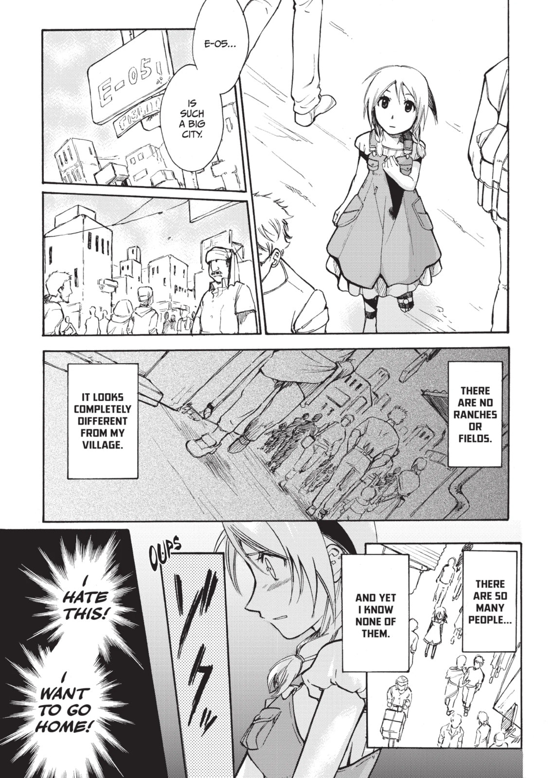 Read Cagaster chapter 2.1 image 8 on Lezhin