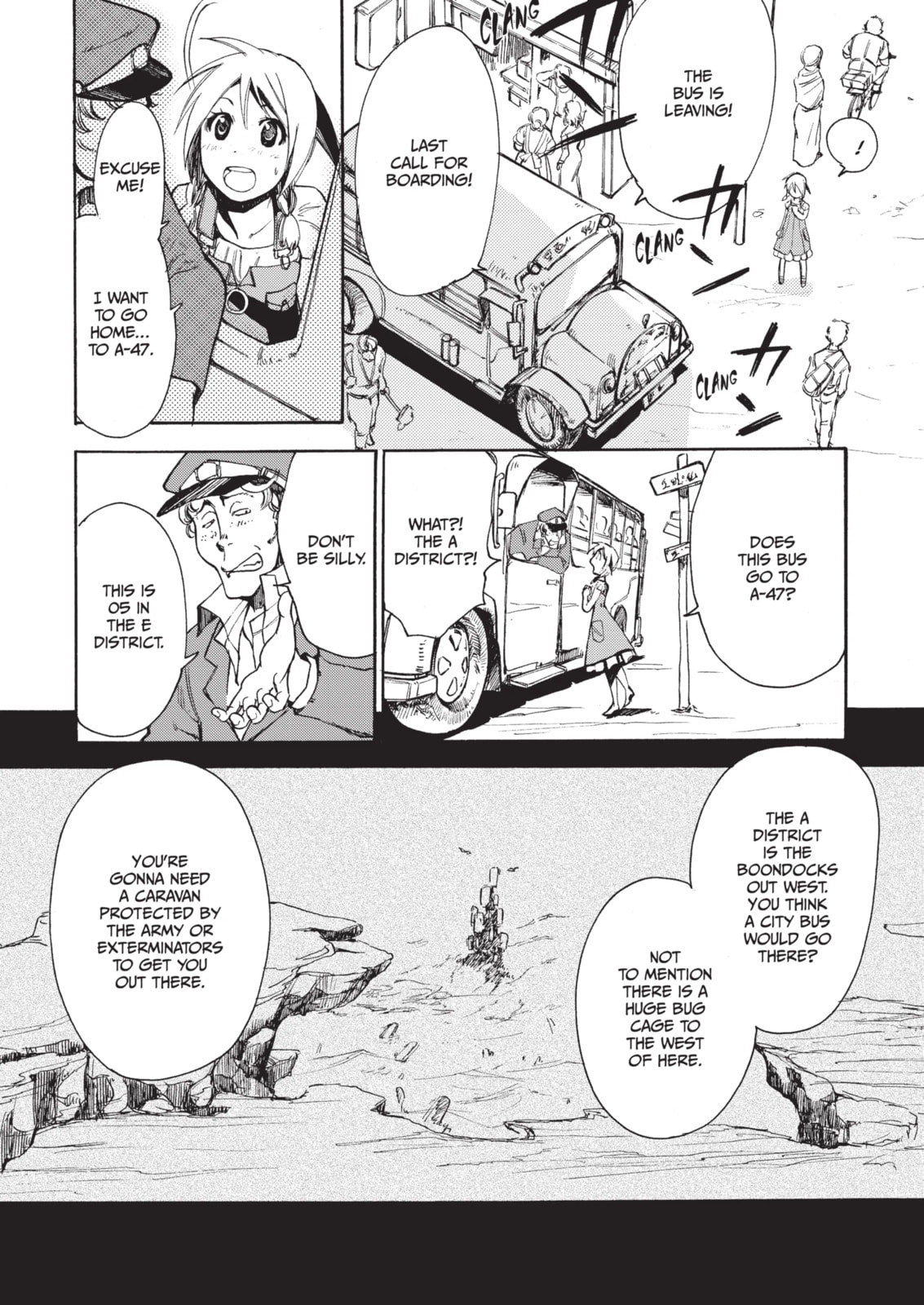 Read Cagaster chapter 2.1 image 9 on Lezhin