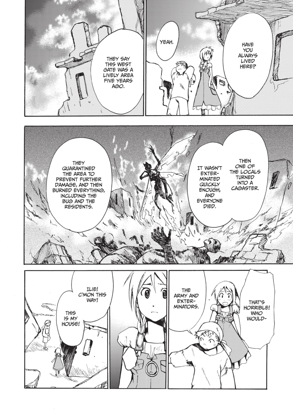Read Cagaster chapter 2.2 image 1 on Lezhin