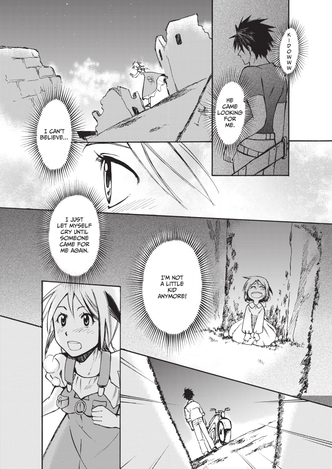 Read Cagaster chapter 2.2 image 14 on Lezhin