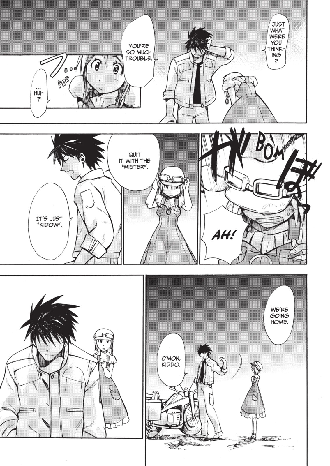 Read Cagaster chapter 2.2 image 18 on Lezhin