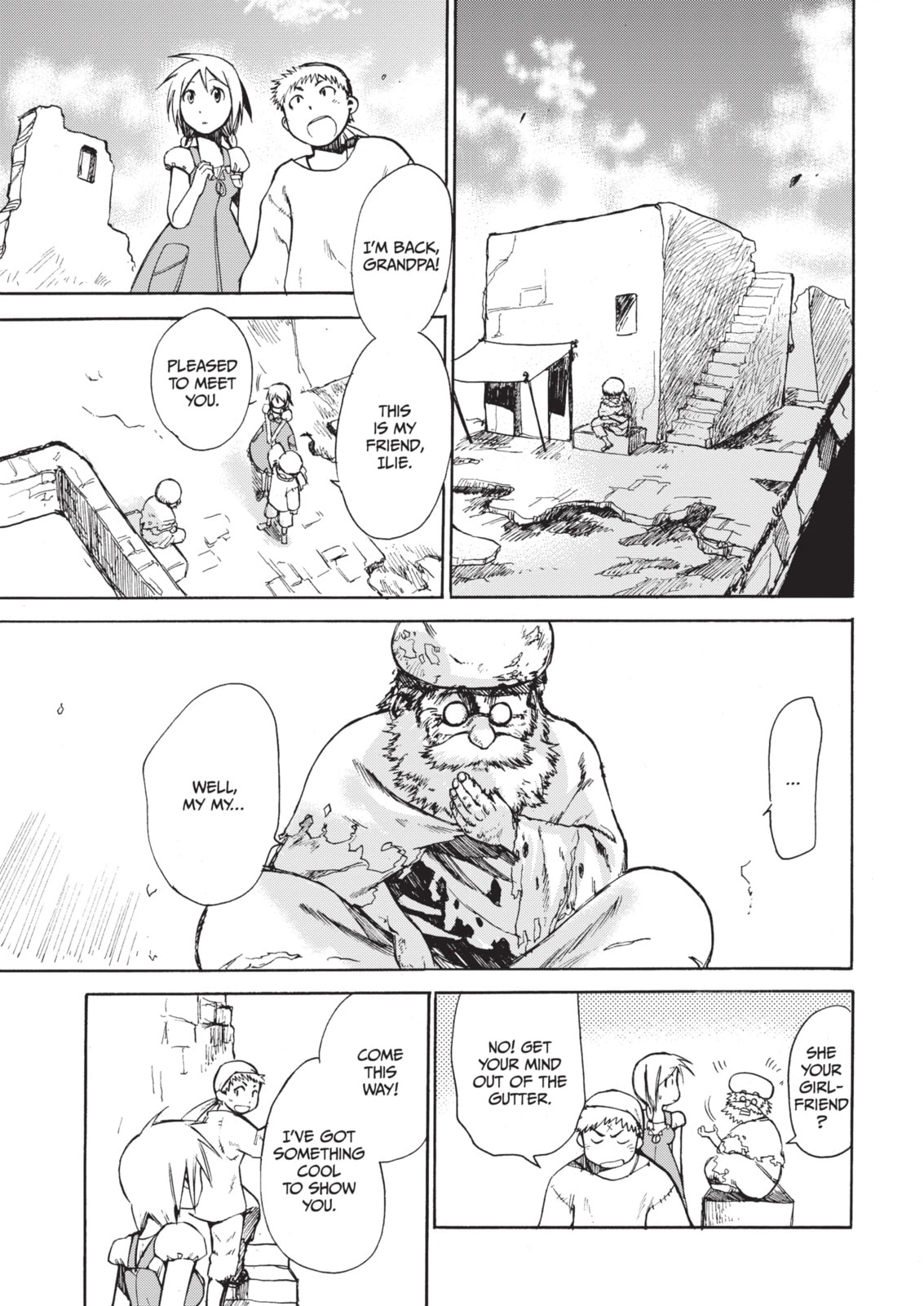 Read Cagaster chapter 2.2 image 2 on Lezhin