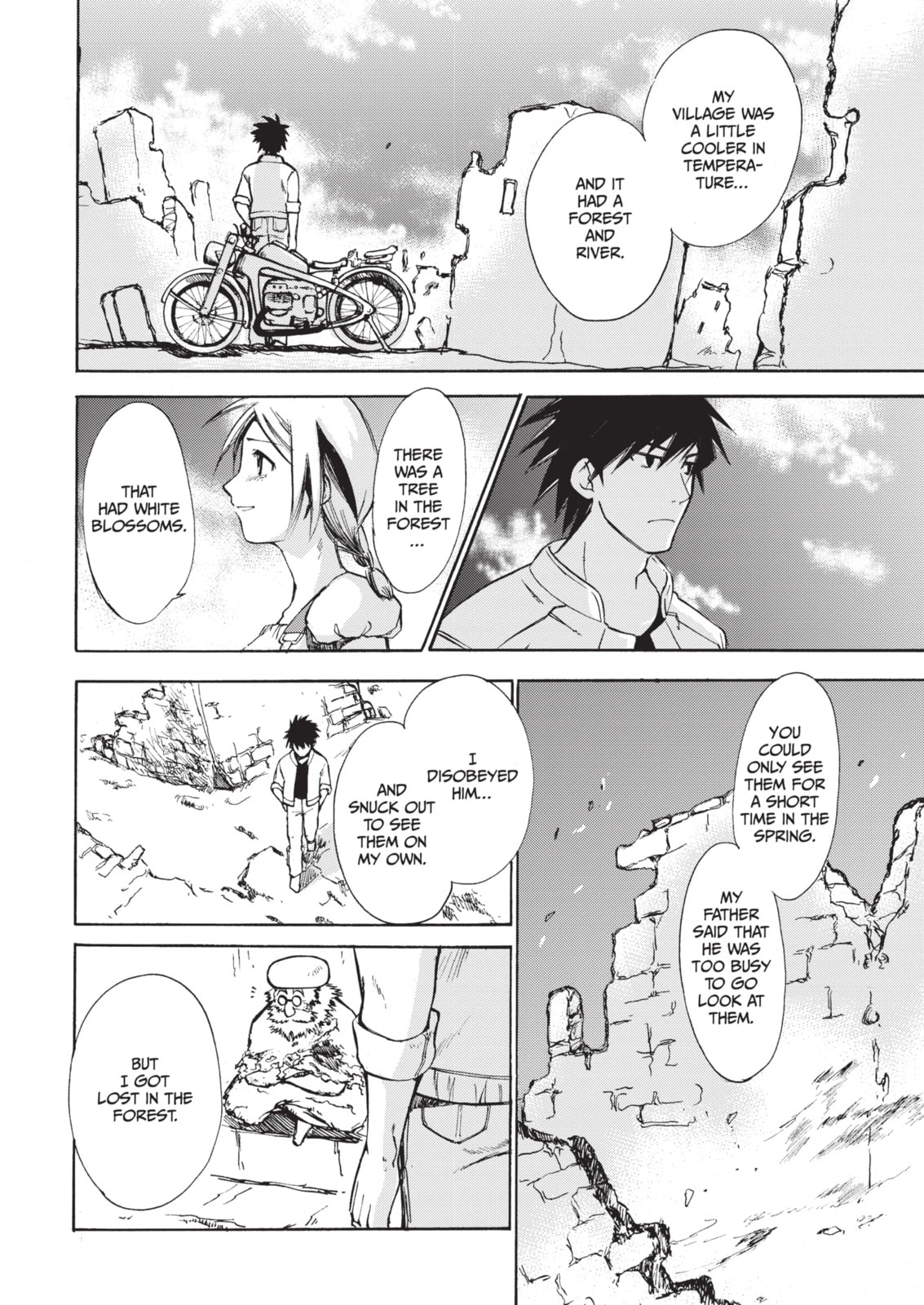 Read Cagaster chapter 2.2 image 7 on Lezhin