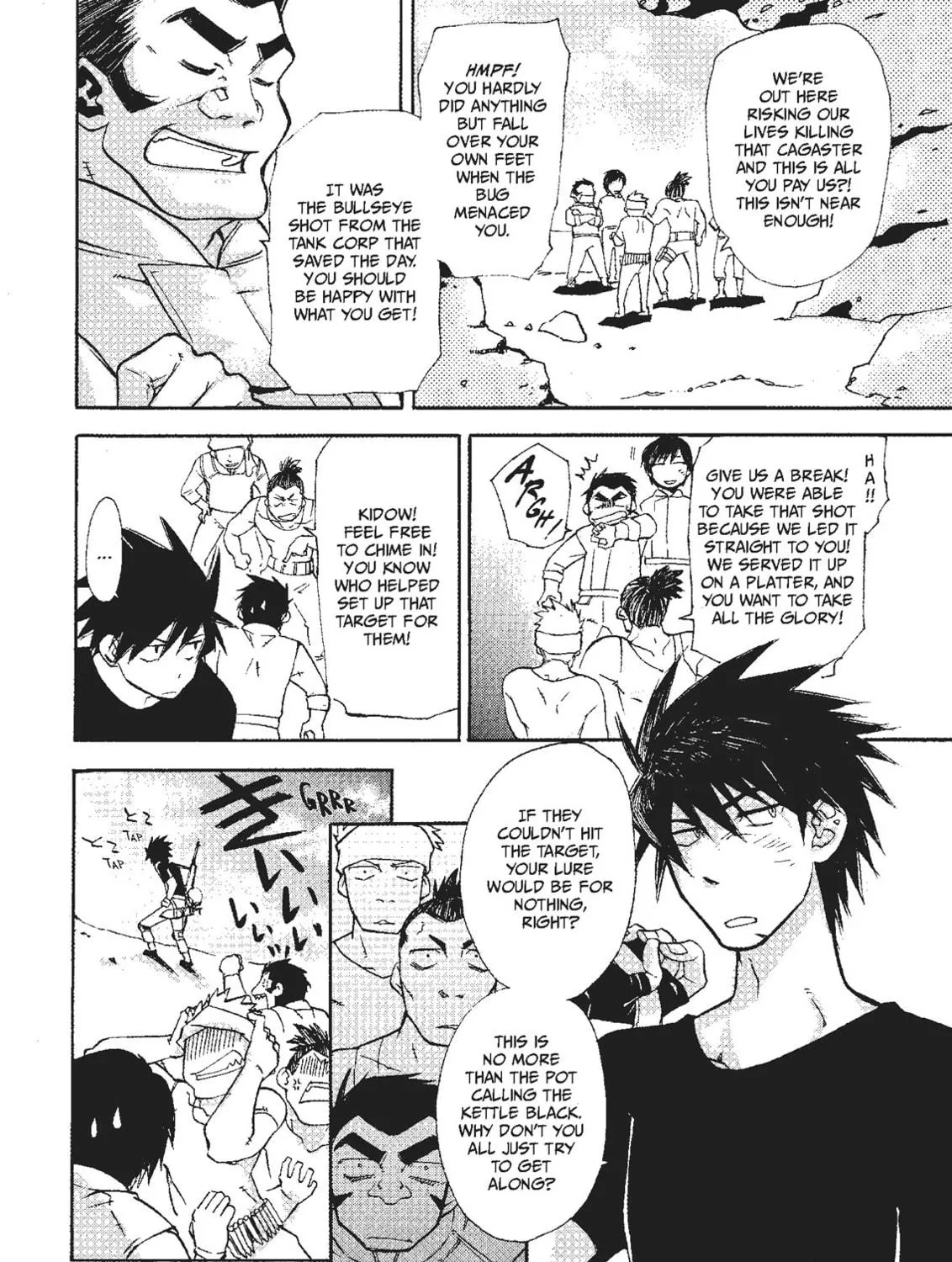 Read Cagaster chapter 2 image 10 on Lezhin