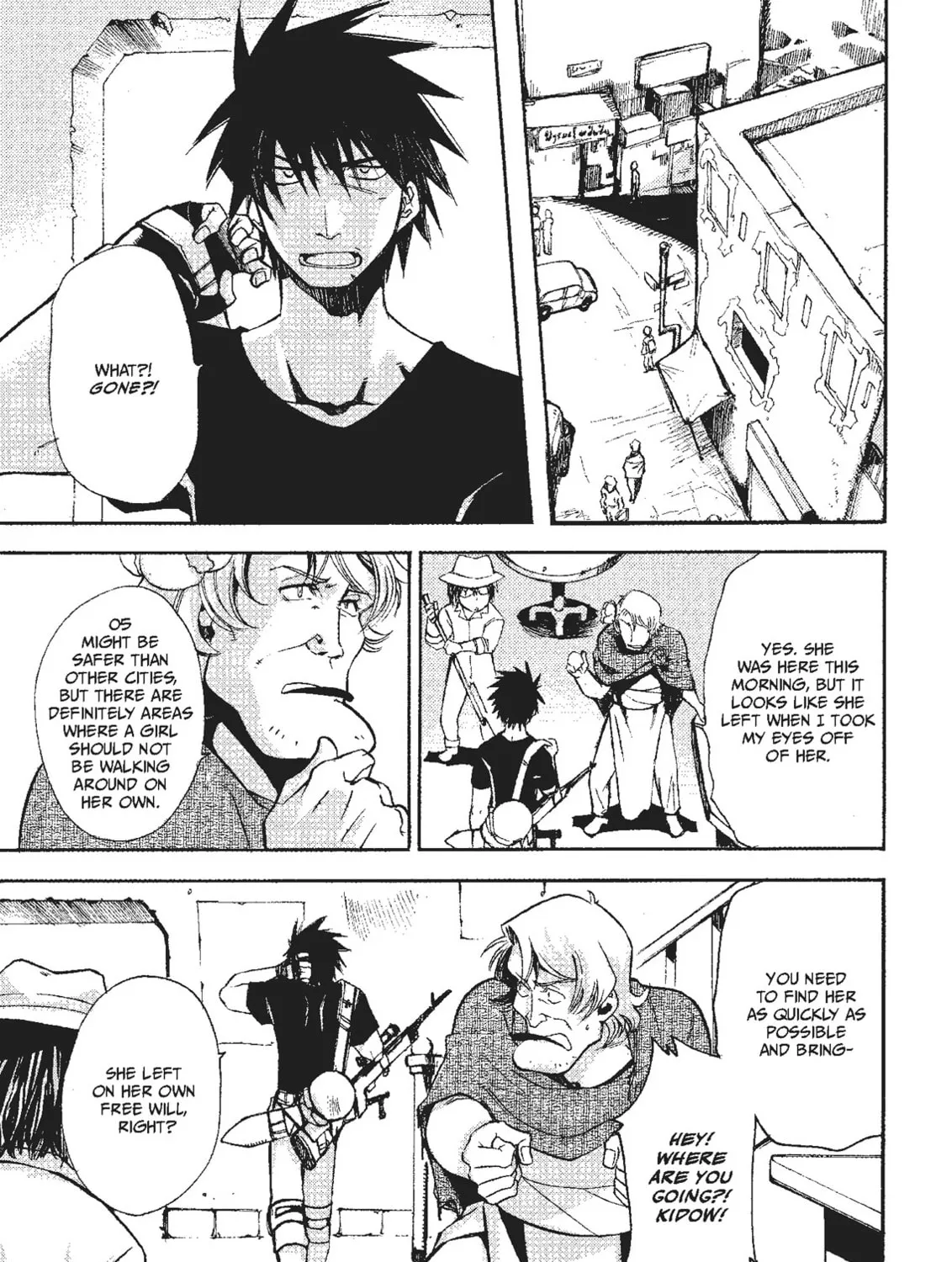 Read Cagaster chapter 2 image 12 on Lezhin