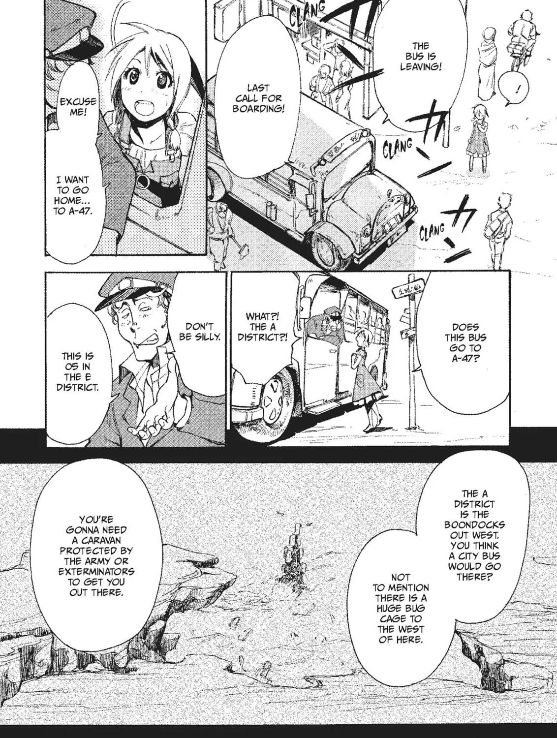 Read Cagaster chapter 2 image 18 on Lezhin
