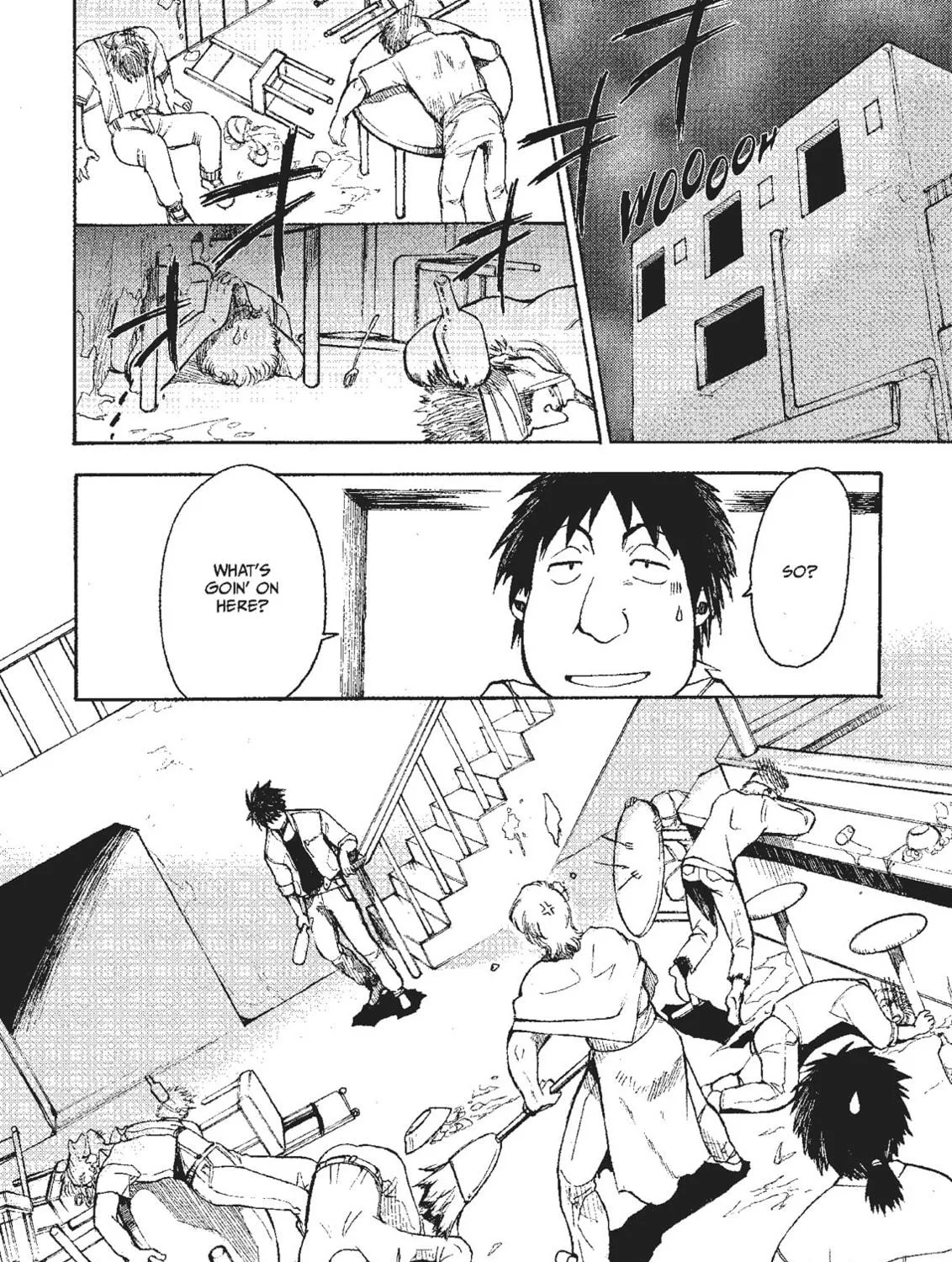 Read Cagaster chapter 2 image 22 on Lezhin