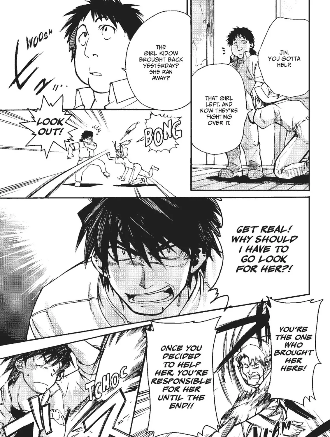 Read Cagaster chapter 2 image 24 on Lezhin